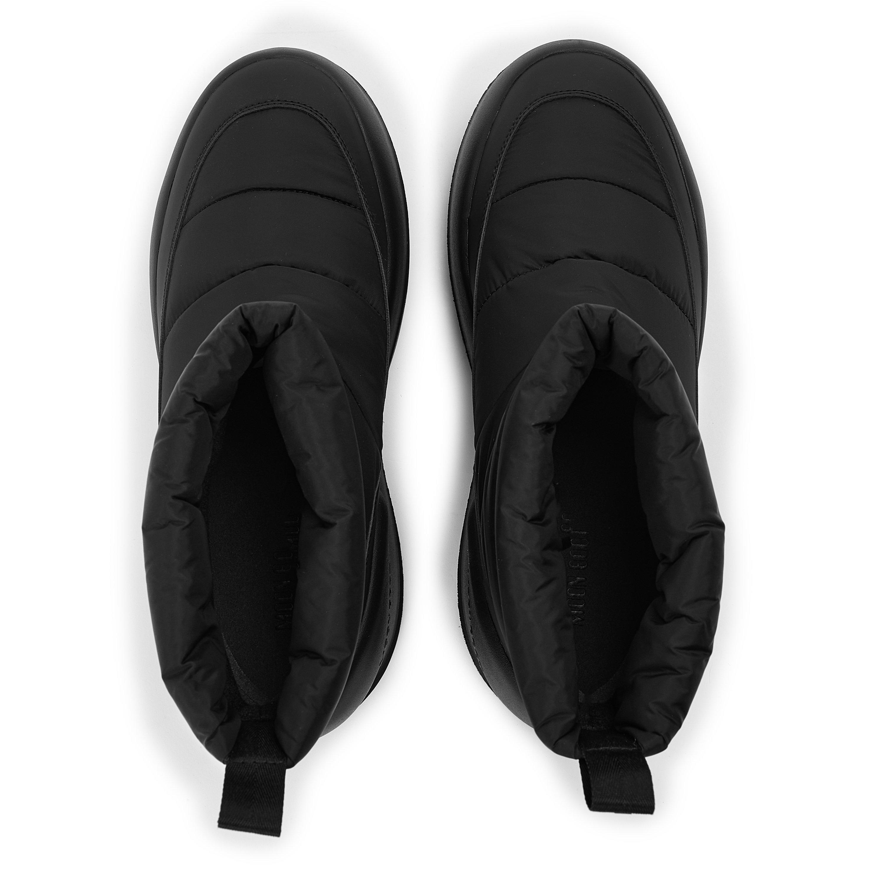 Black - Moon Boot - MN BT Mezzaluna Pfy Sn61 - 4