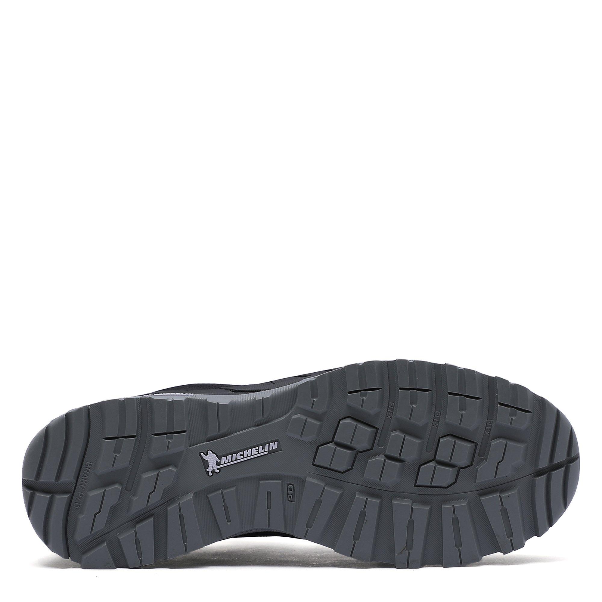 Blk/UlmateGry - Hi Tec - Altitude Waterproof Hiking Shoes Mens - 4