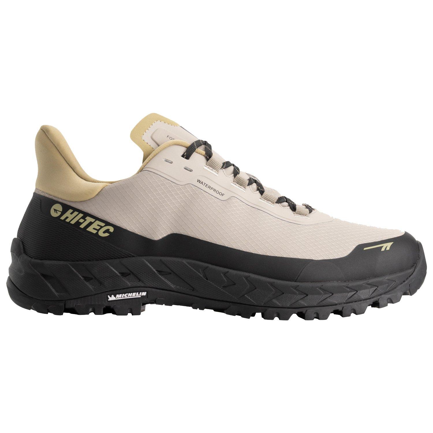 OlvNt/WrmGryBlk - Hi Tec - HiTec Altitude Waterproof Hiking Shoes Mens - 3