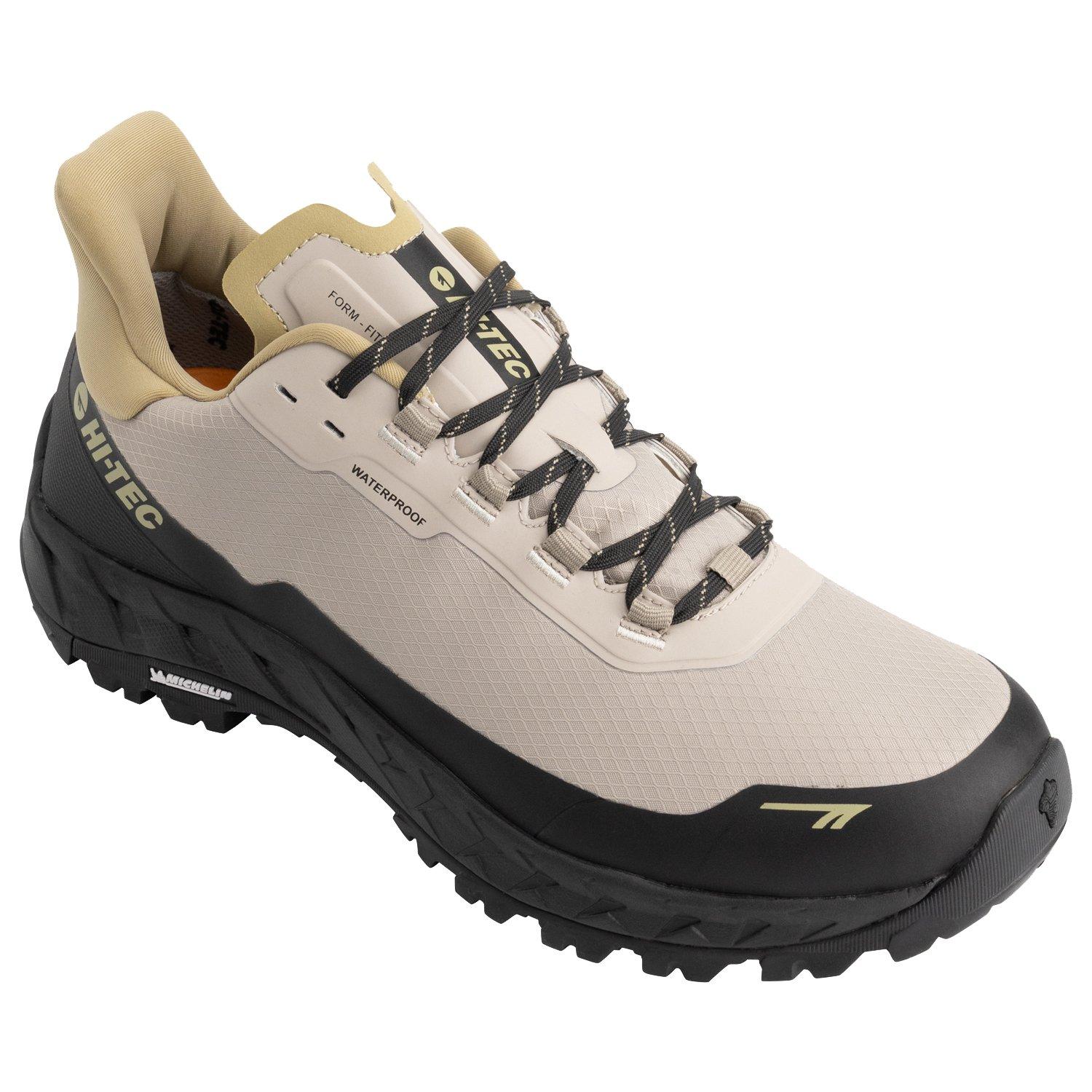 OlvNt/WrmGryBlk - Hi Tec - HiTec Altitude Waterproof Hiking Shoes Mens - 4