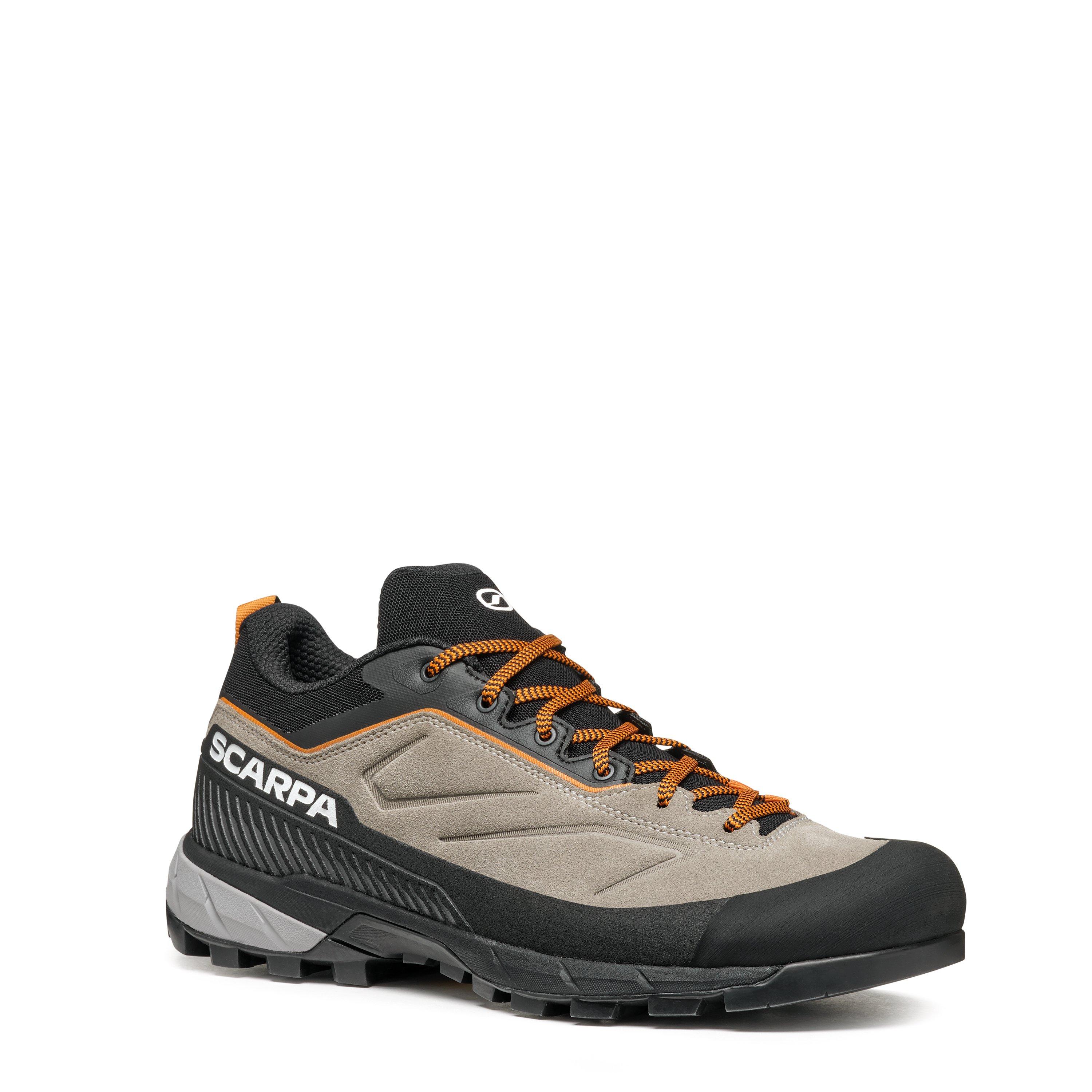 Scarpa Men's Rapid Xt Hiking Shoes - Taupe Rust - 9.5 (44)