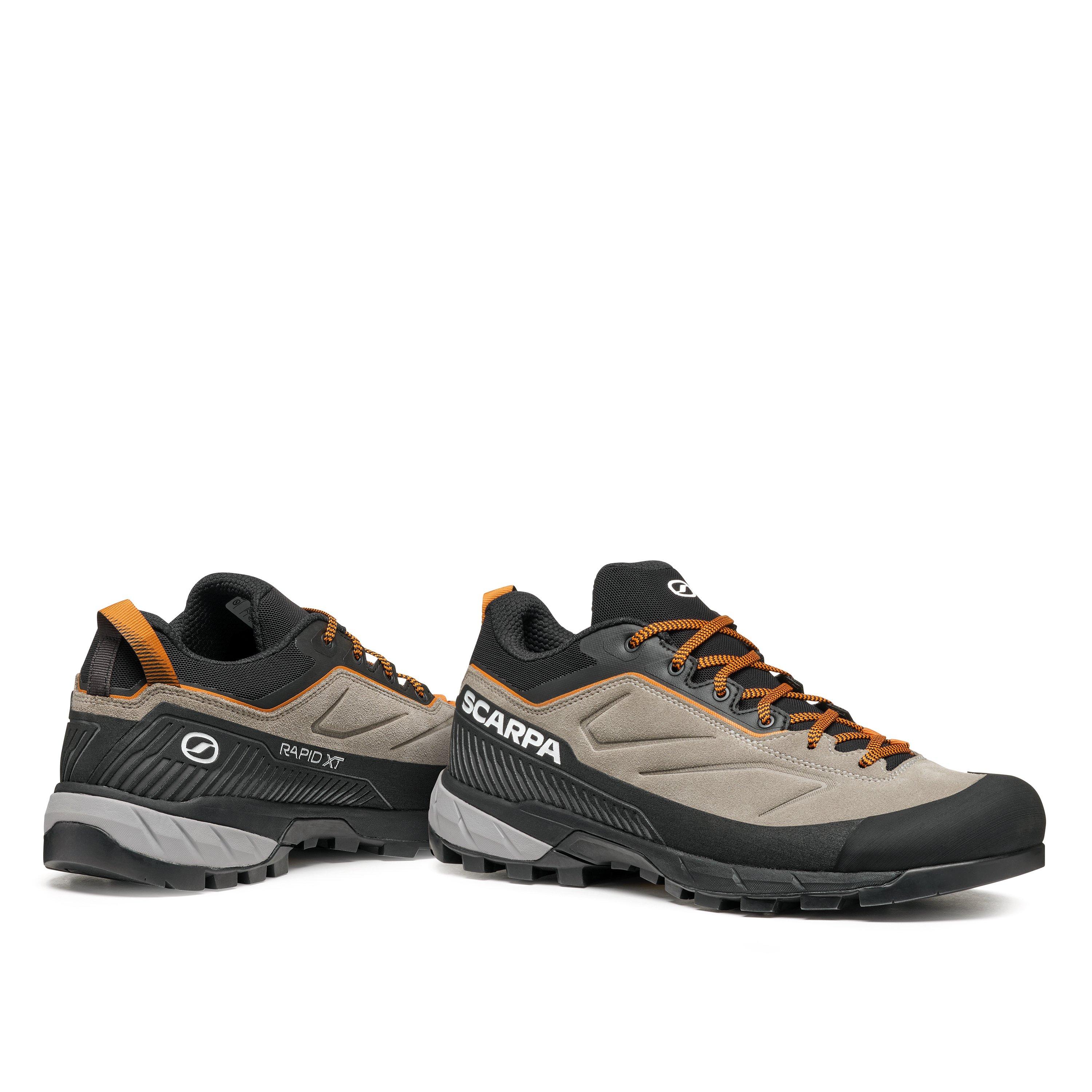 Taupe Rust - Scarpa - Rapid XT Hiking Shoes Mens - 5