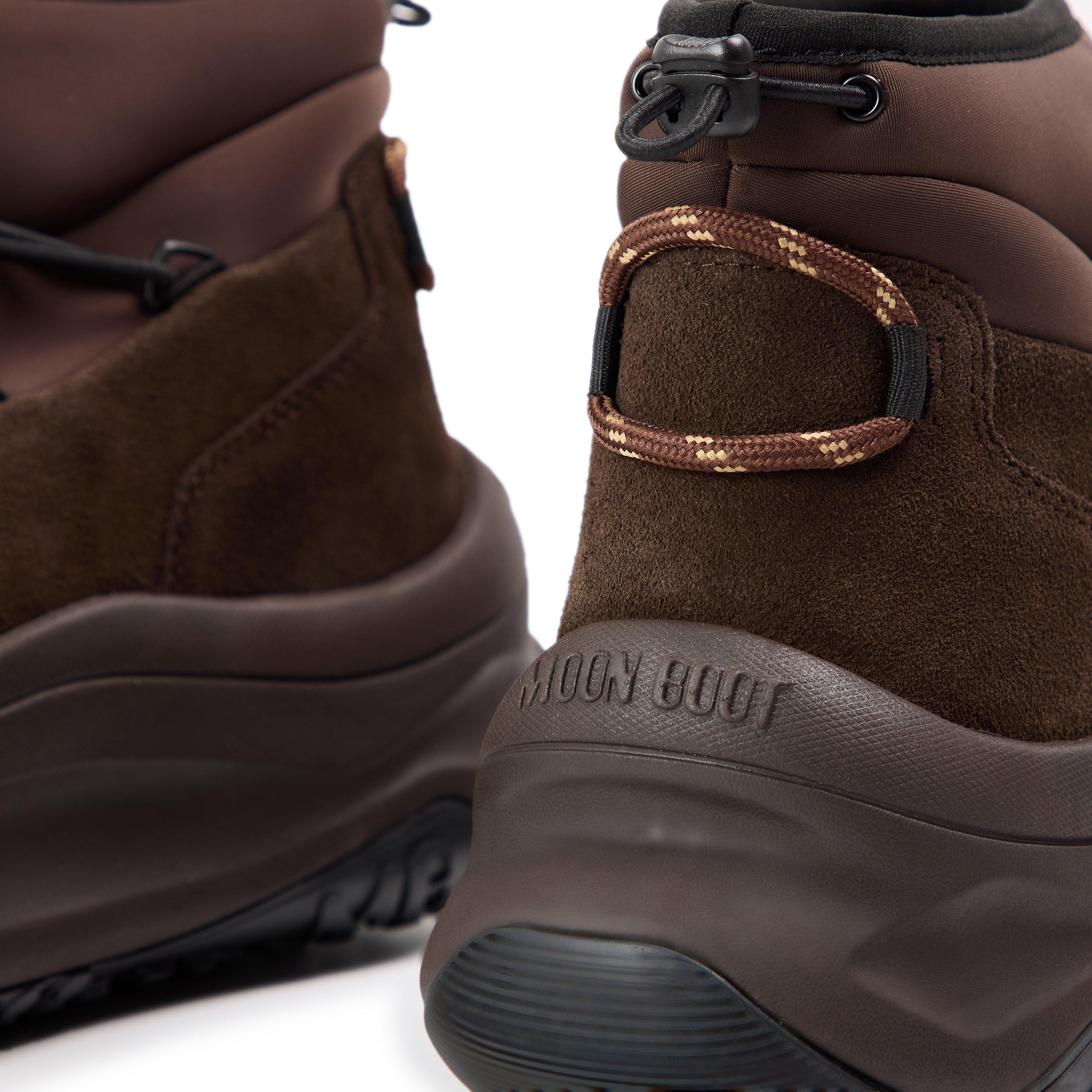 Dark Brown - Moon Boot - MN BT Moon247 Slipon Sn61 - 3