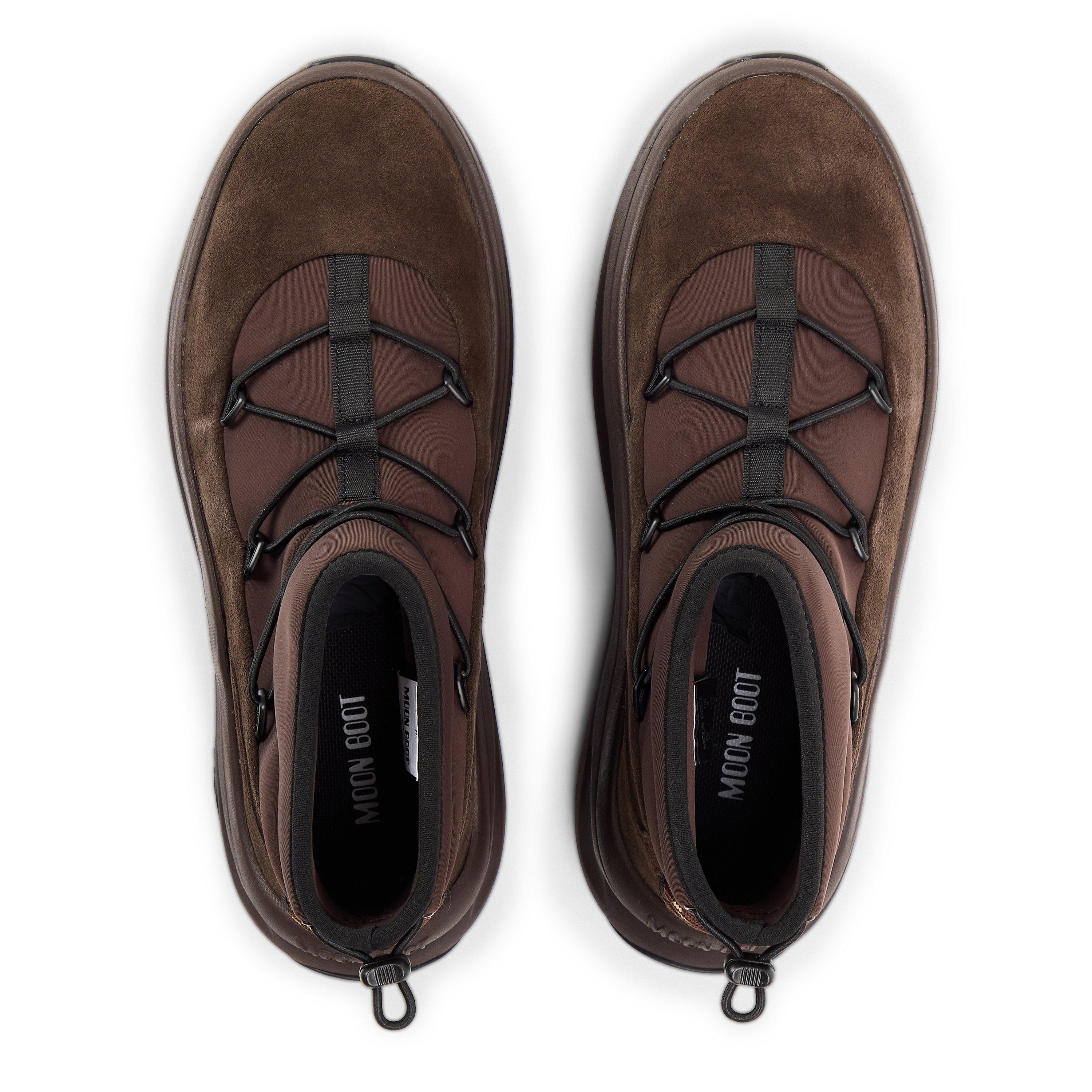 Dark Brown - Moon Boot - MN BT Moon247 Slipon Sn61 - 4