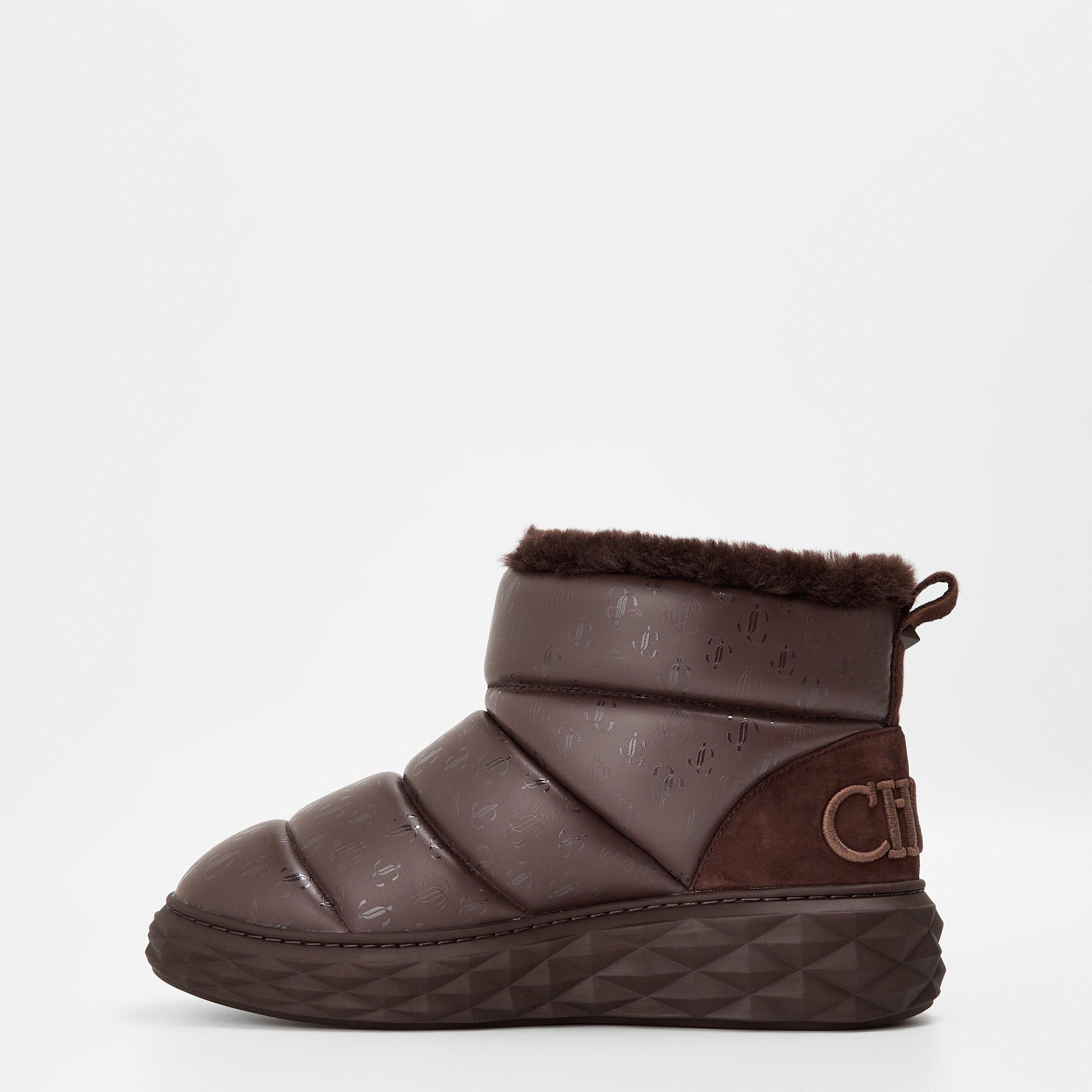 Chocolate - Jimmy Choo - Women's Xan Snow Boots - 2