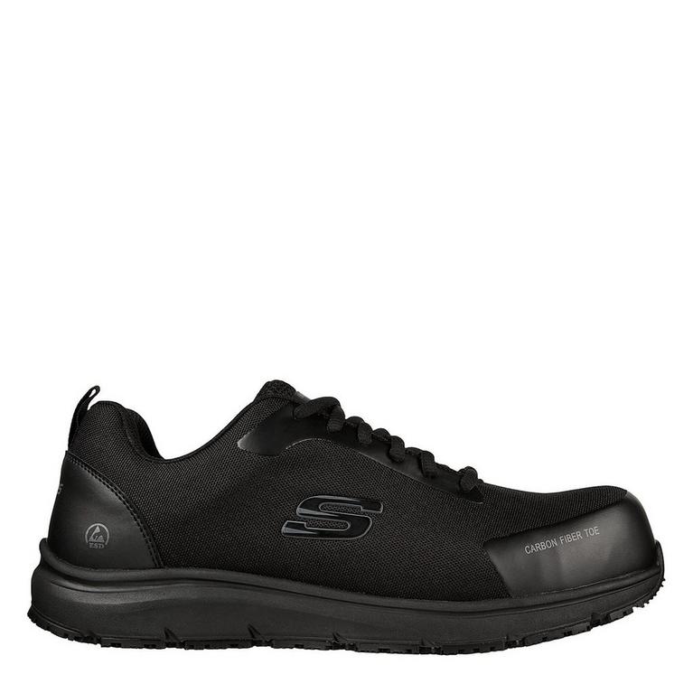 Noir - Skechers - Skechers zapatillas de running Skechers mixta constitución media 10k - 1