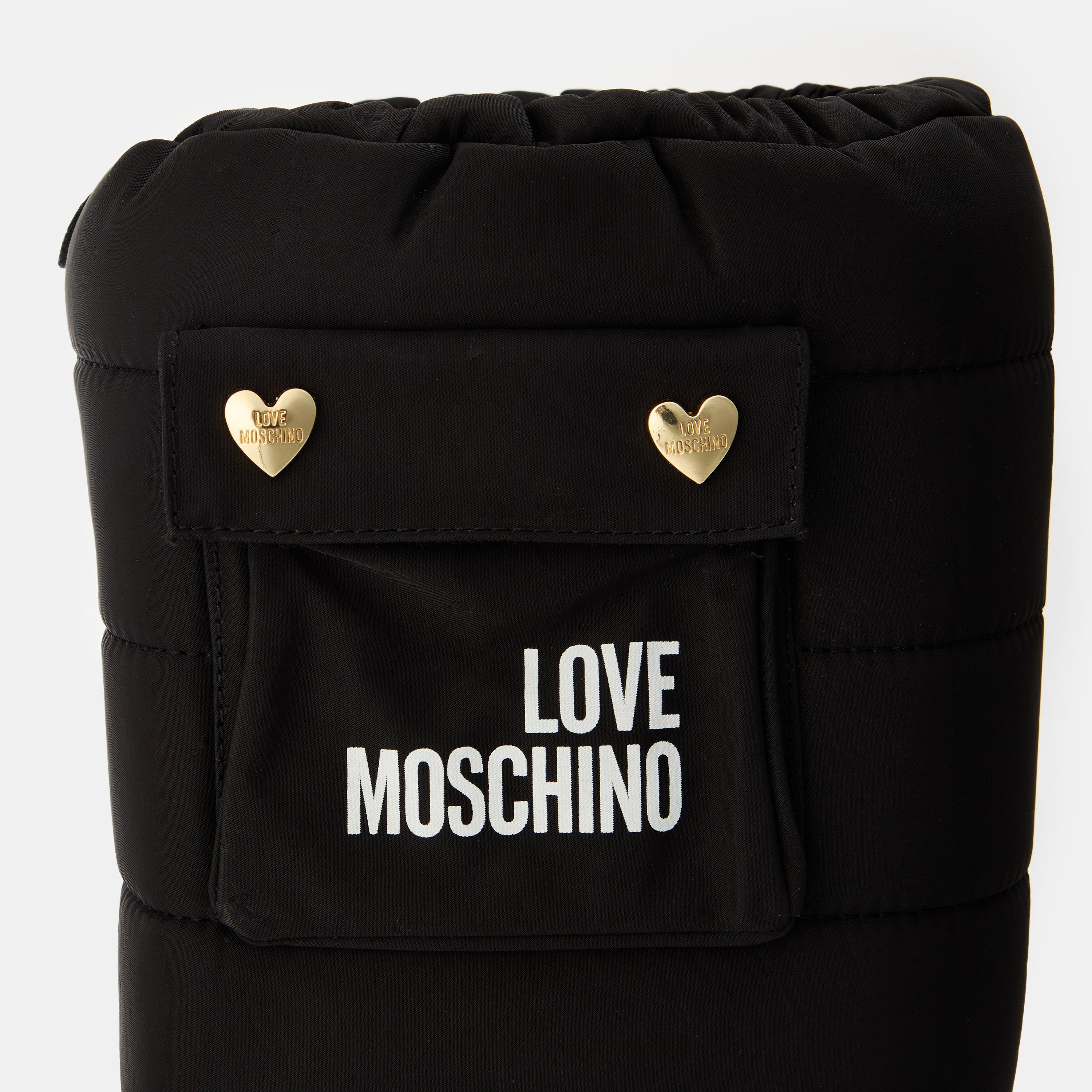 Black - Love Moschino - Women's Snow Boots - 3