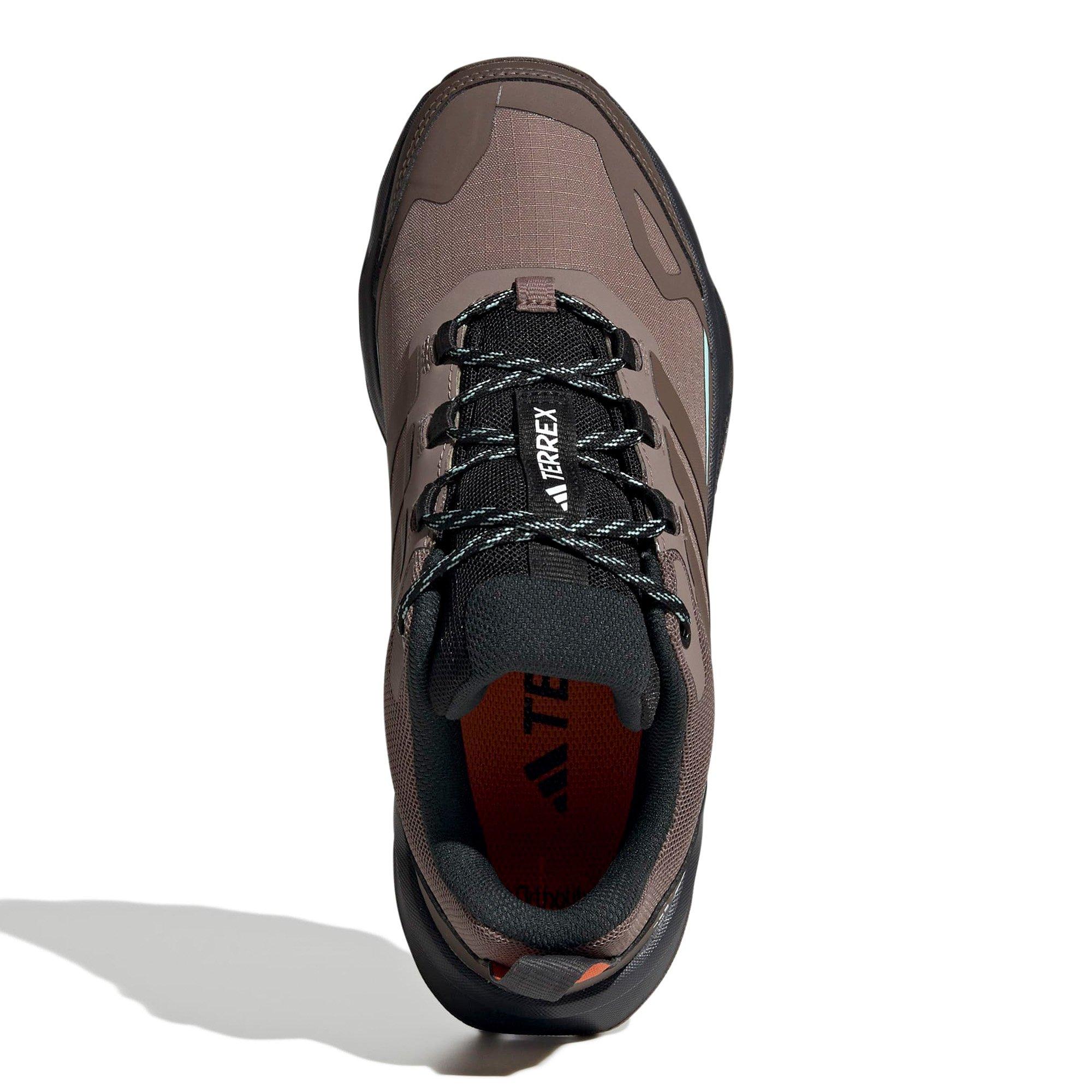 Brown/Orange - adidas - Terrex Skychaser AX5 GORE-TEX Womens Hiking Shoes - 3