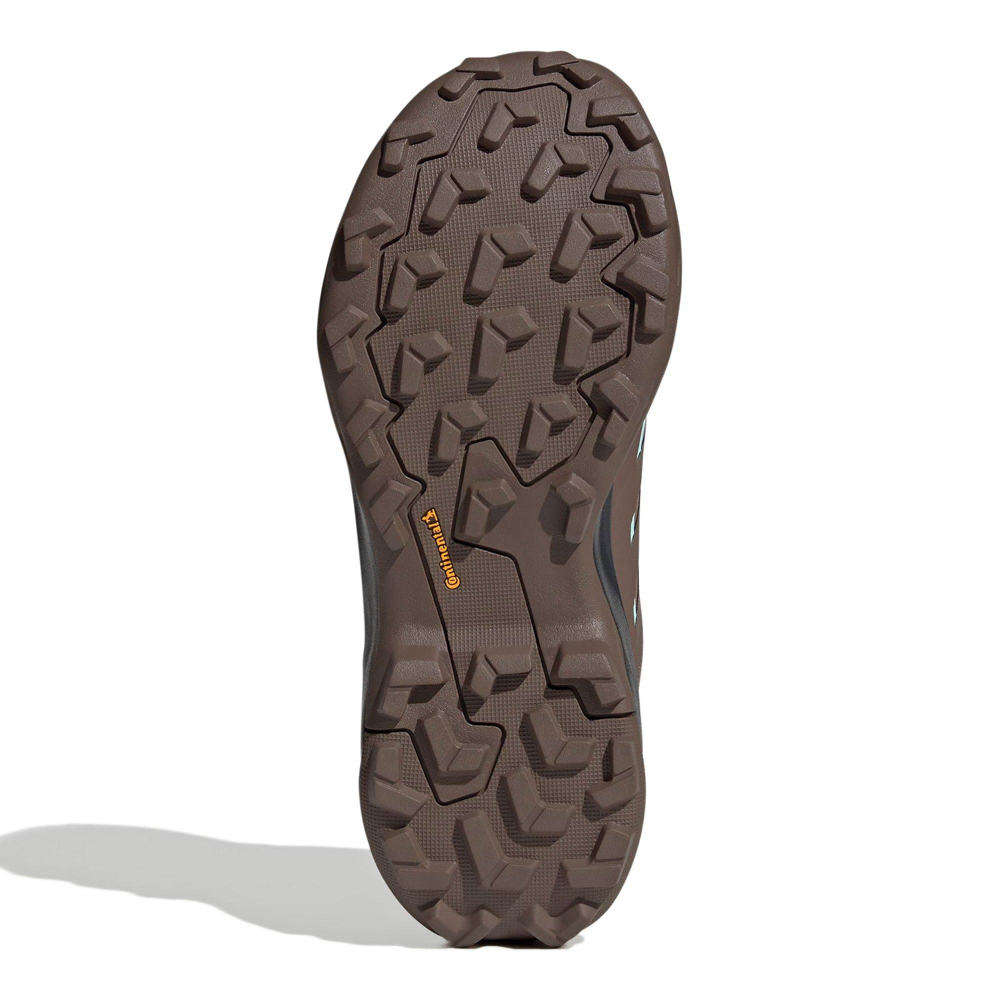 Brown/Orange - adidas - Terrex Skychaser AX5 GORE-TEX Womens Hiking Shoes - 4