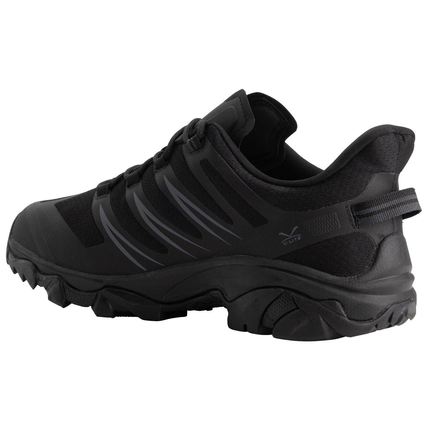 Black/Charcoal - Hi Tec - Hi Tarantula Lite Waterproof Mens Hiking Shoes - 2