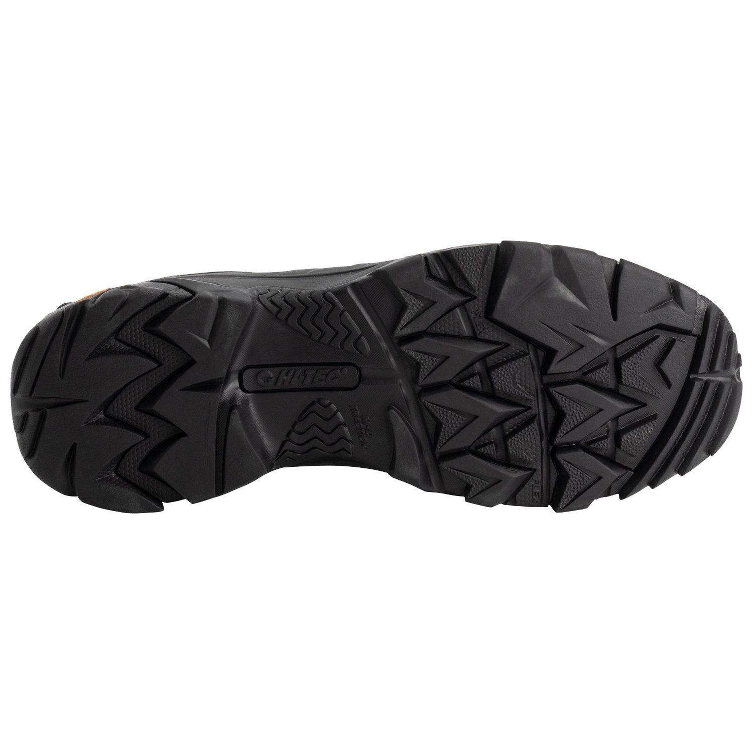 Black/Charcoal - Hi Tec - Hi Tarantula Lite Waterproof Mens Hiking Shoes - 6