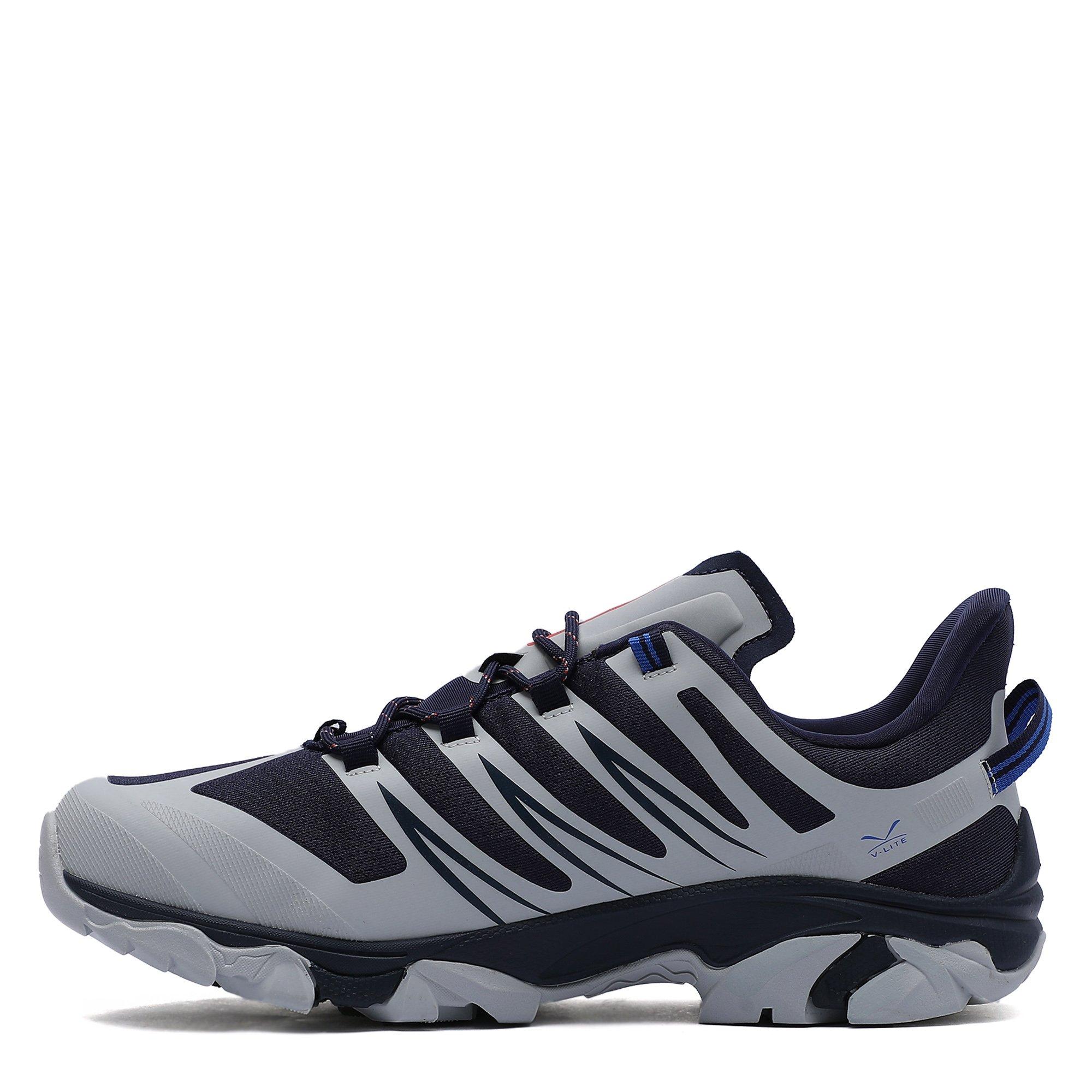 NavAdmy/CGry - Hi Tec - Tarantula Lite Waterproof Mens Hiking Shoes - 2