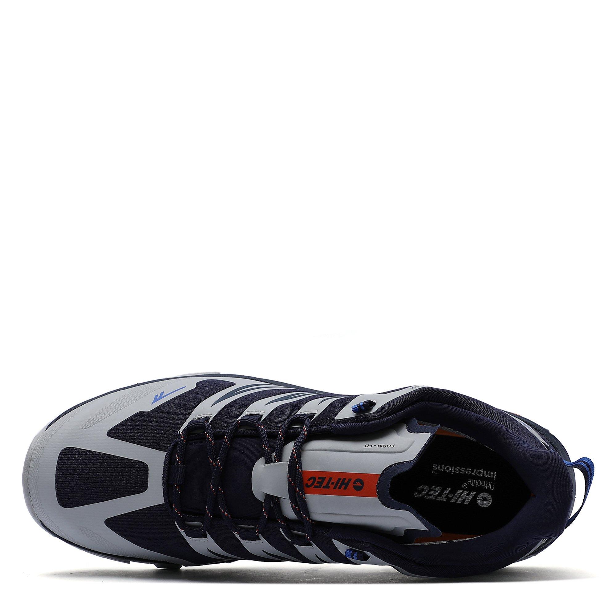 NavAdmy/CGry - Hi Tec - Tarantula Lite Waterproof Mens Hiking Shoes - 3