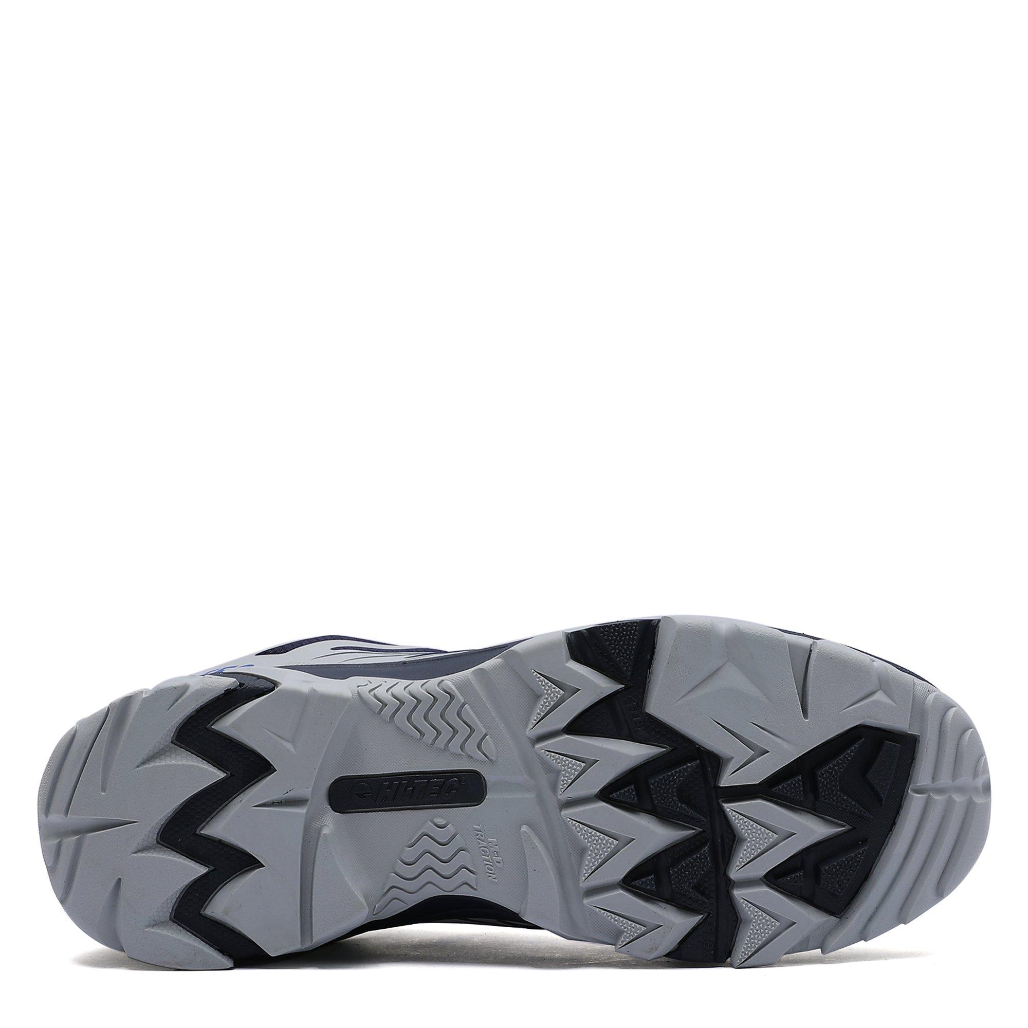 NavAdmy/CGry - Hi Tec - Tarantula Lite Waterproof Mens Hiking Shoes - 4