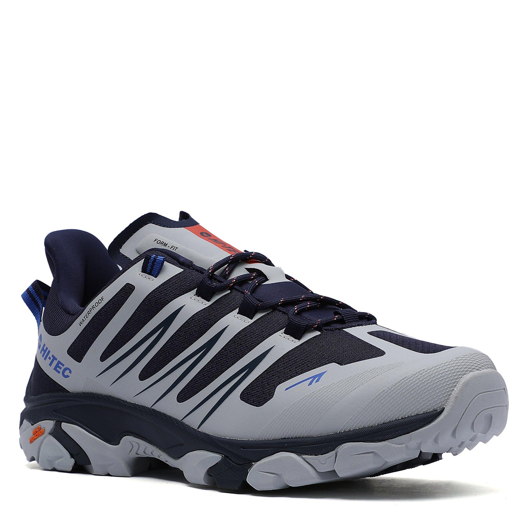 NavAdmy/CGry - Hi Tec - Tarantula Lite Waterproof Mens Hiking Shoes - 5