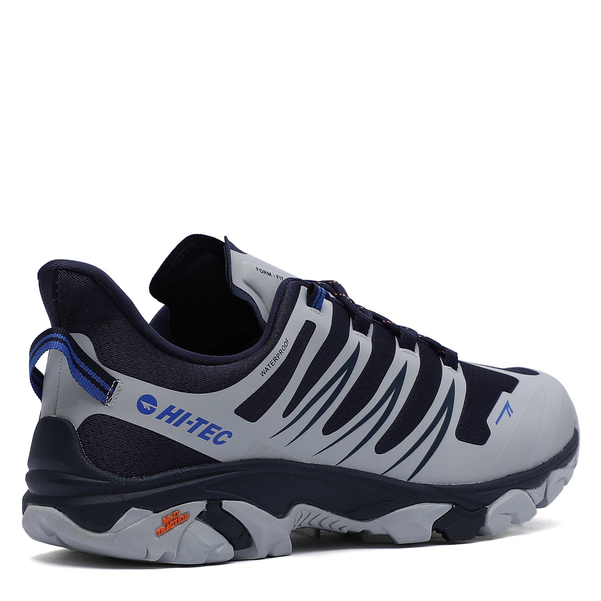 NavAdmy/CGry - Hi Tec - Tarantula Lite Waterproof Mens Hiking Shoes - 6