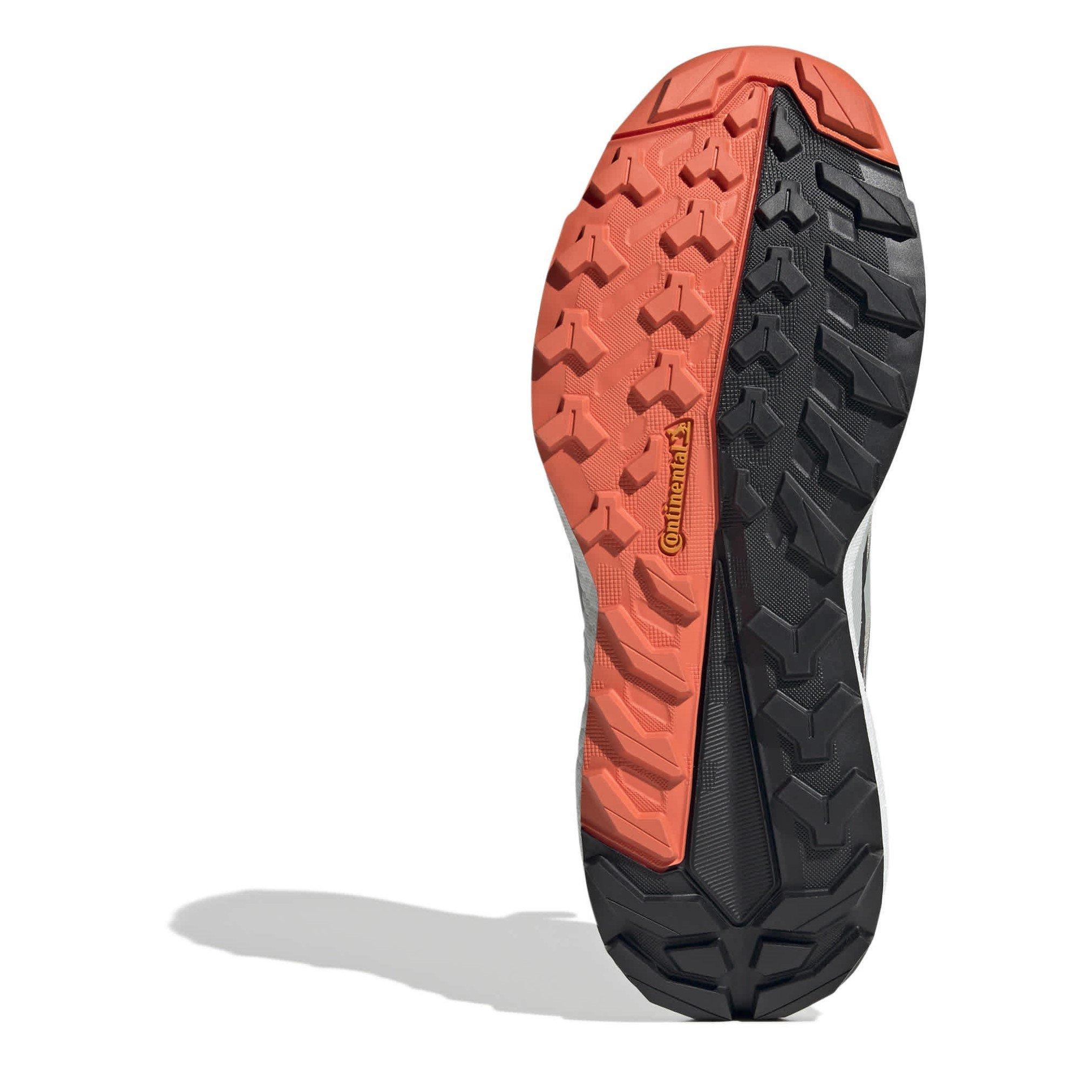 Beige/Zwart/Oranje - adidas - Terrex Free Hiker 2 Low Gtx W Hiking Shoes Womens - 6