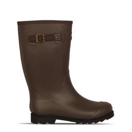 Gelert Fur Welly Boot Ladies