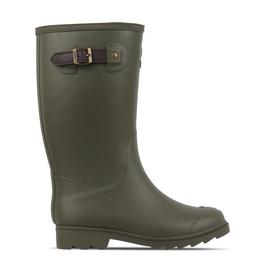 Gelert Fur Lined Welly Boot Womens
