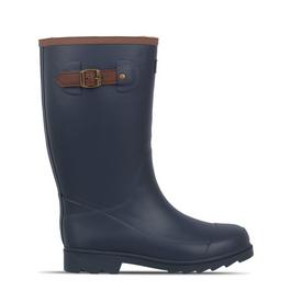 Gelert Fur Welly Boot Ladies