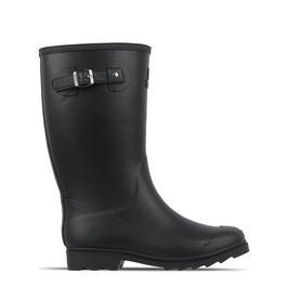 Gelert Fur Lined Welly Boot Womens