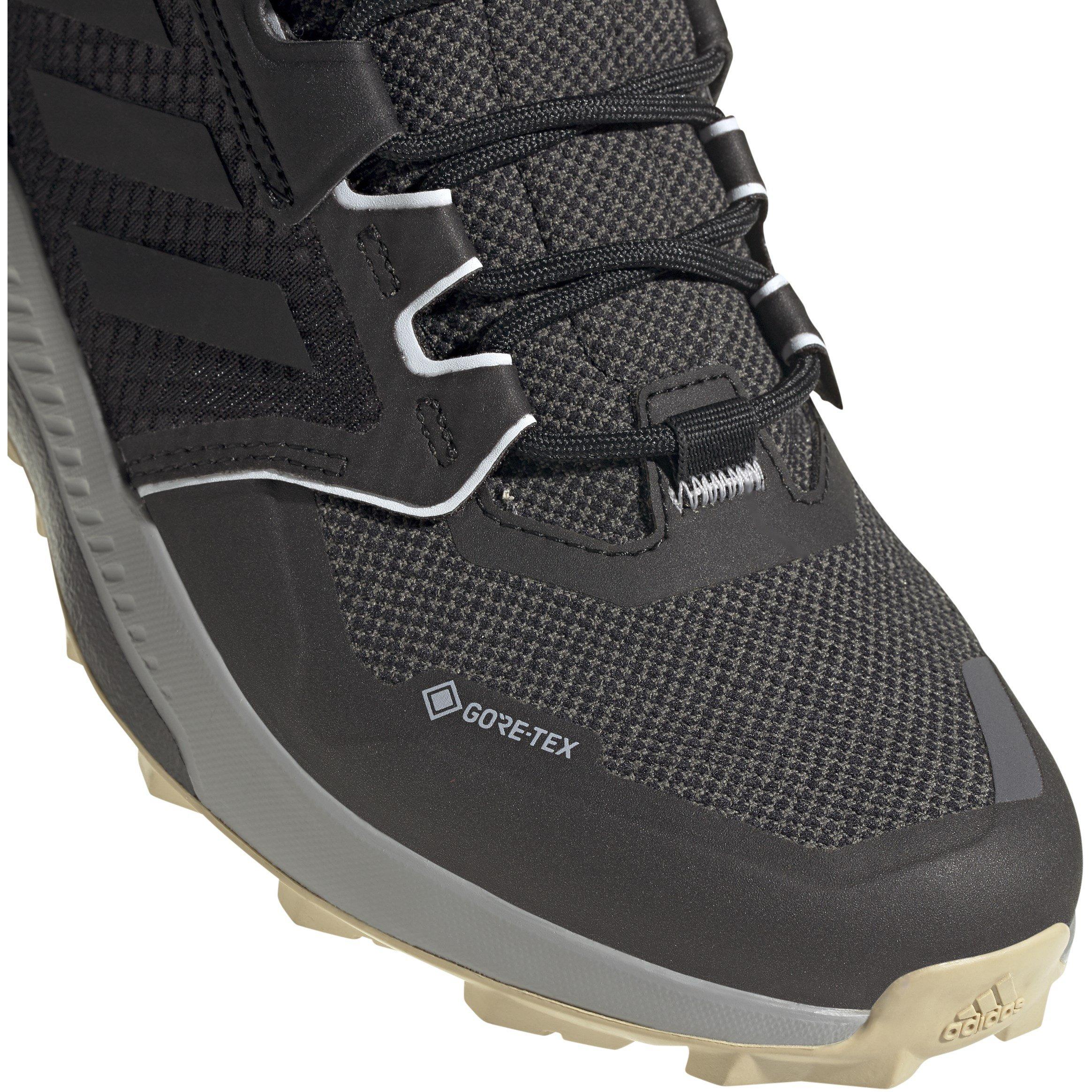 Crna - adidas - Terrex Trailmaker GORE-TEX Hiking Shoes Womens - 7