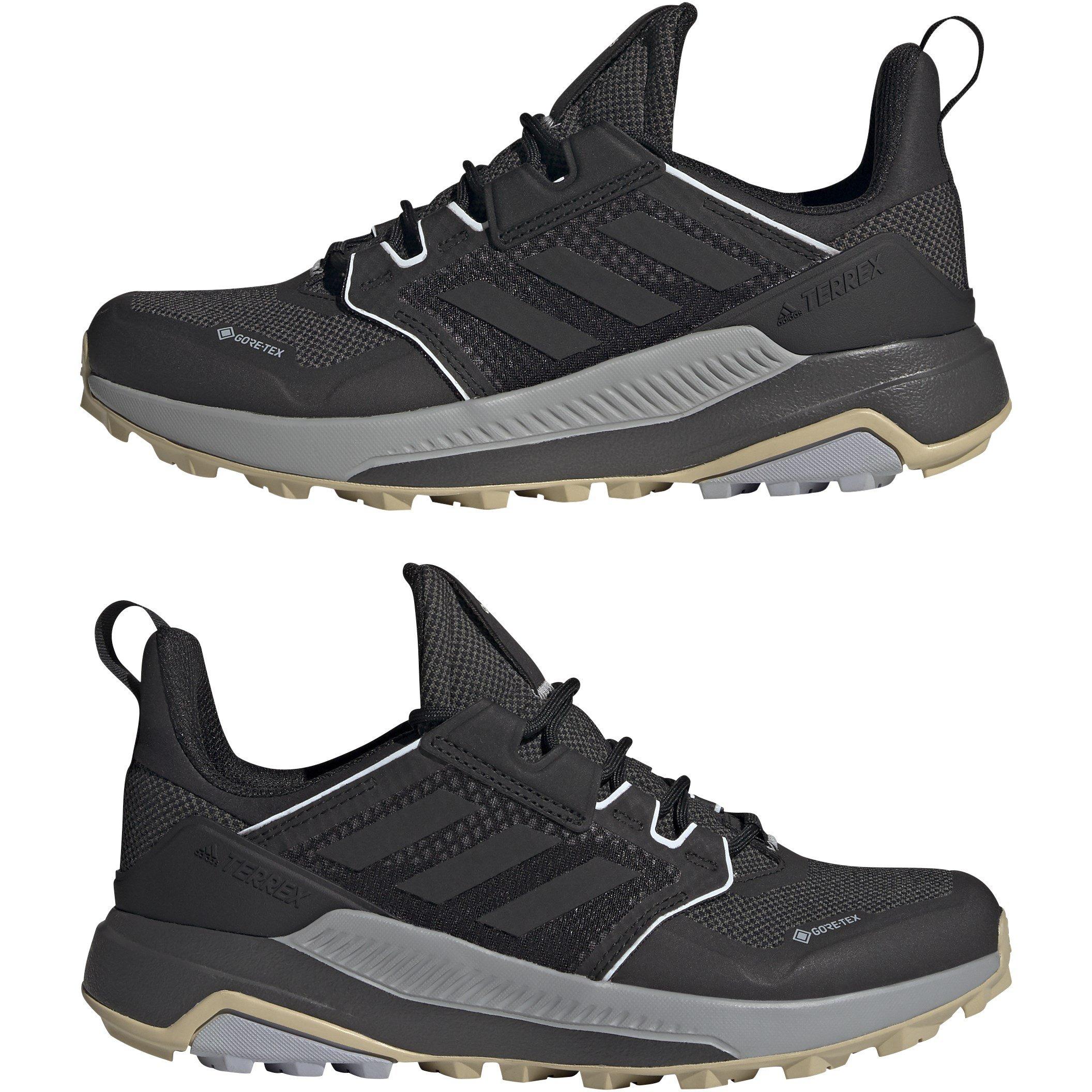 Crna - adidas - Terrex Trailmaker GORE-TEX Hiking Shoes Womens - 9