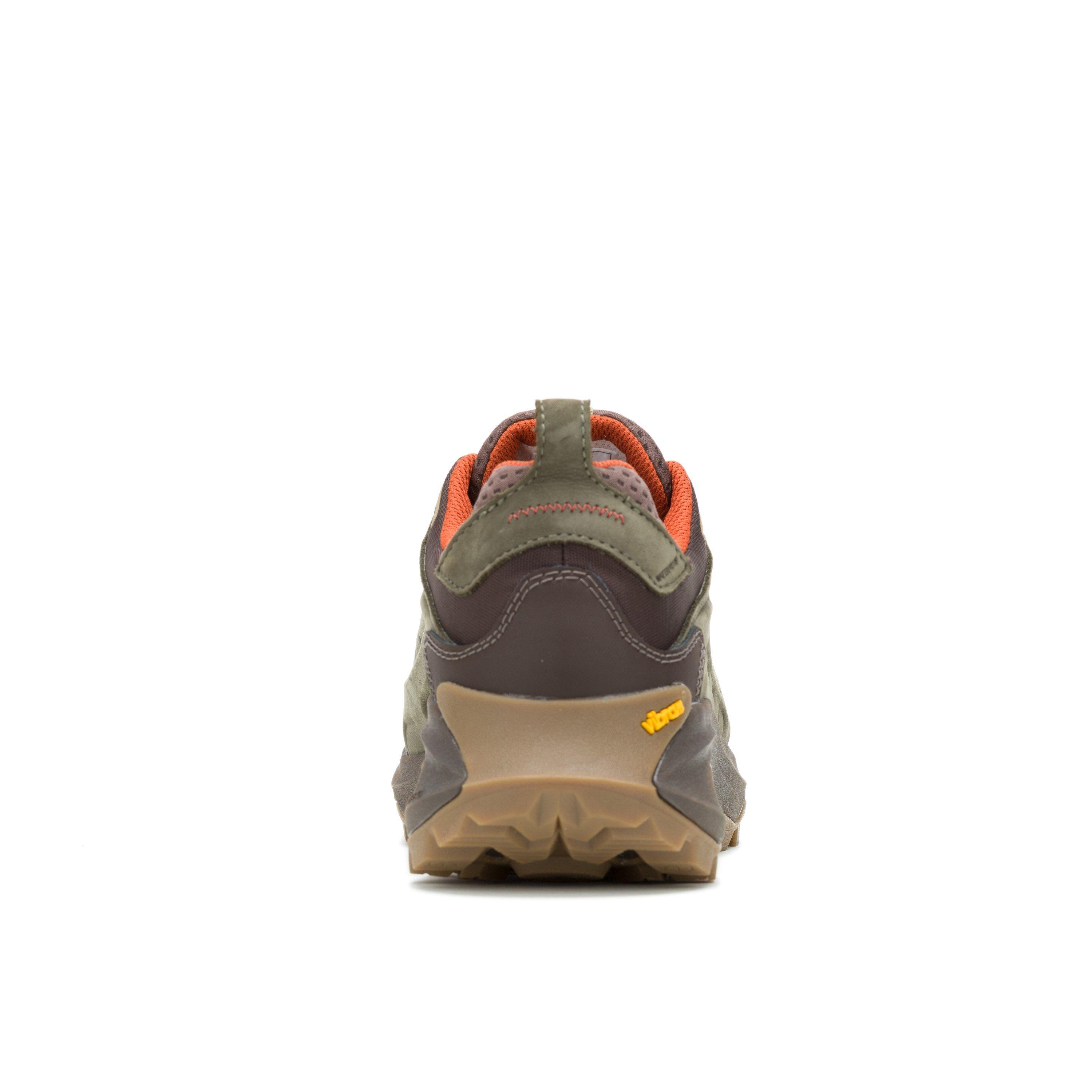 Olive - Merrell - Moab Speed 2 Leather Waterproof Hiking Shoe Mens - 5