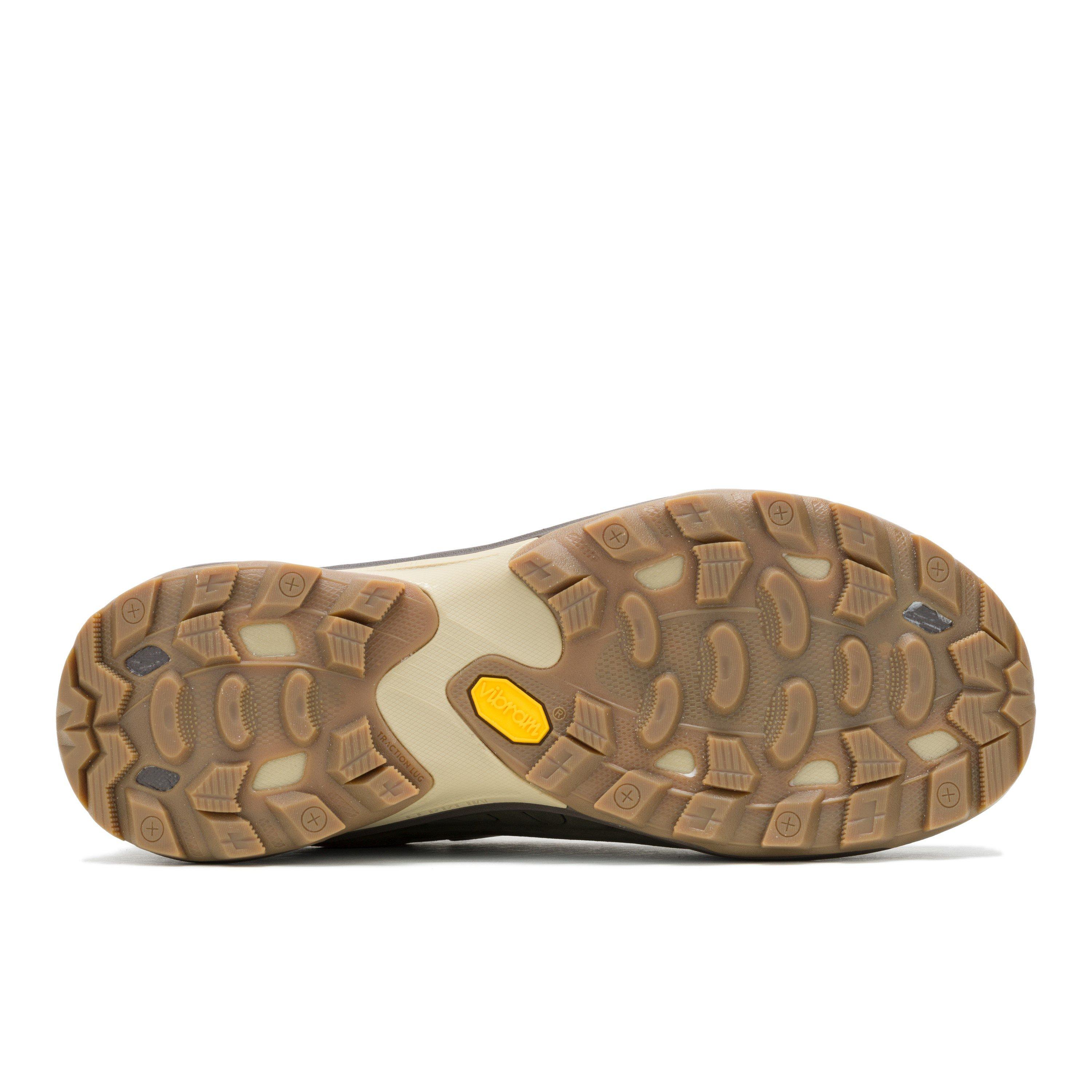 Olive - Merrell - Moab Speed 2 Leather Waterproof Hiking Shoe Mens - 6
