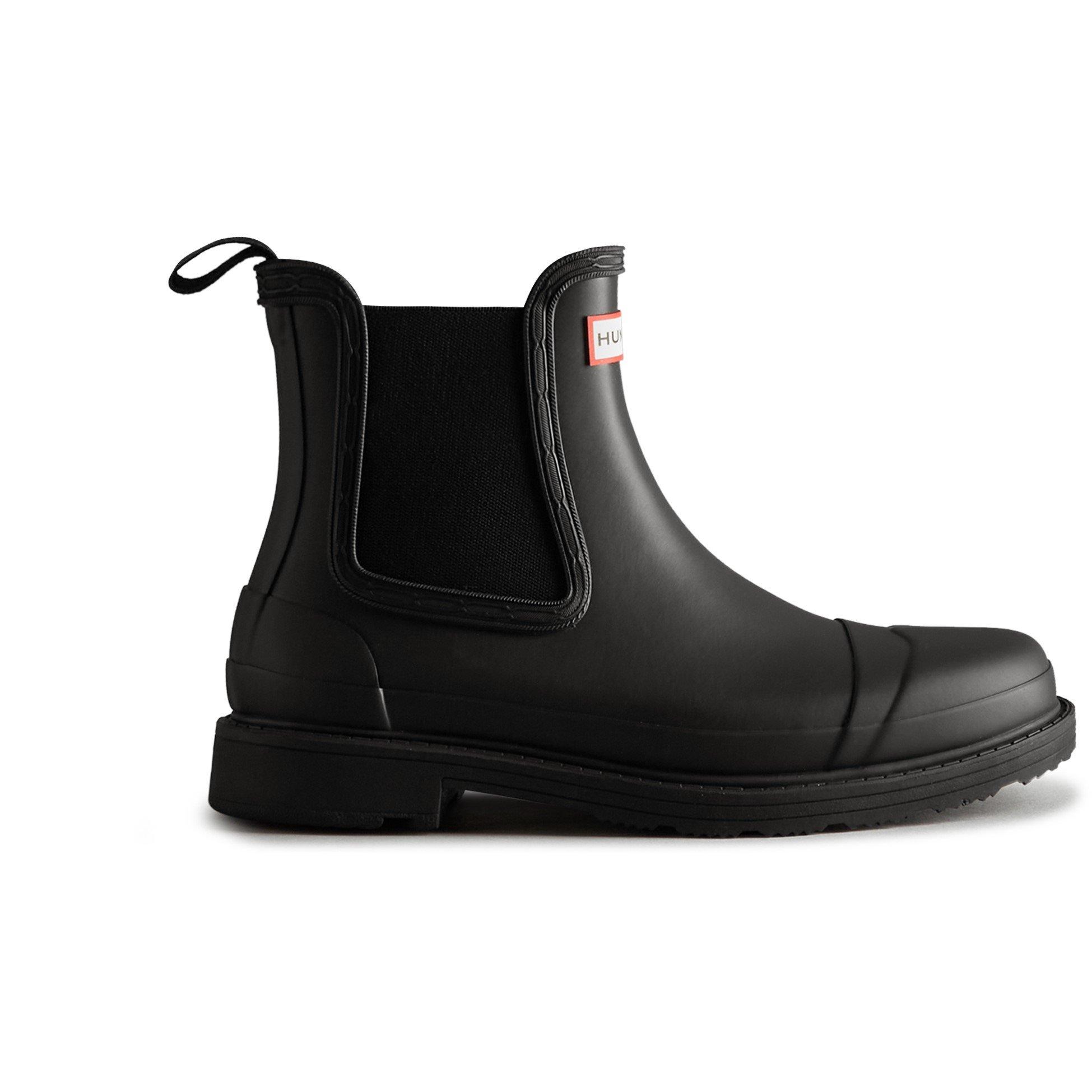 Hunter Women's Comando Chelsea Wellies - Black - 3 (36)