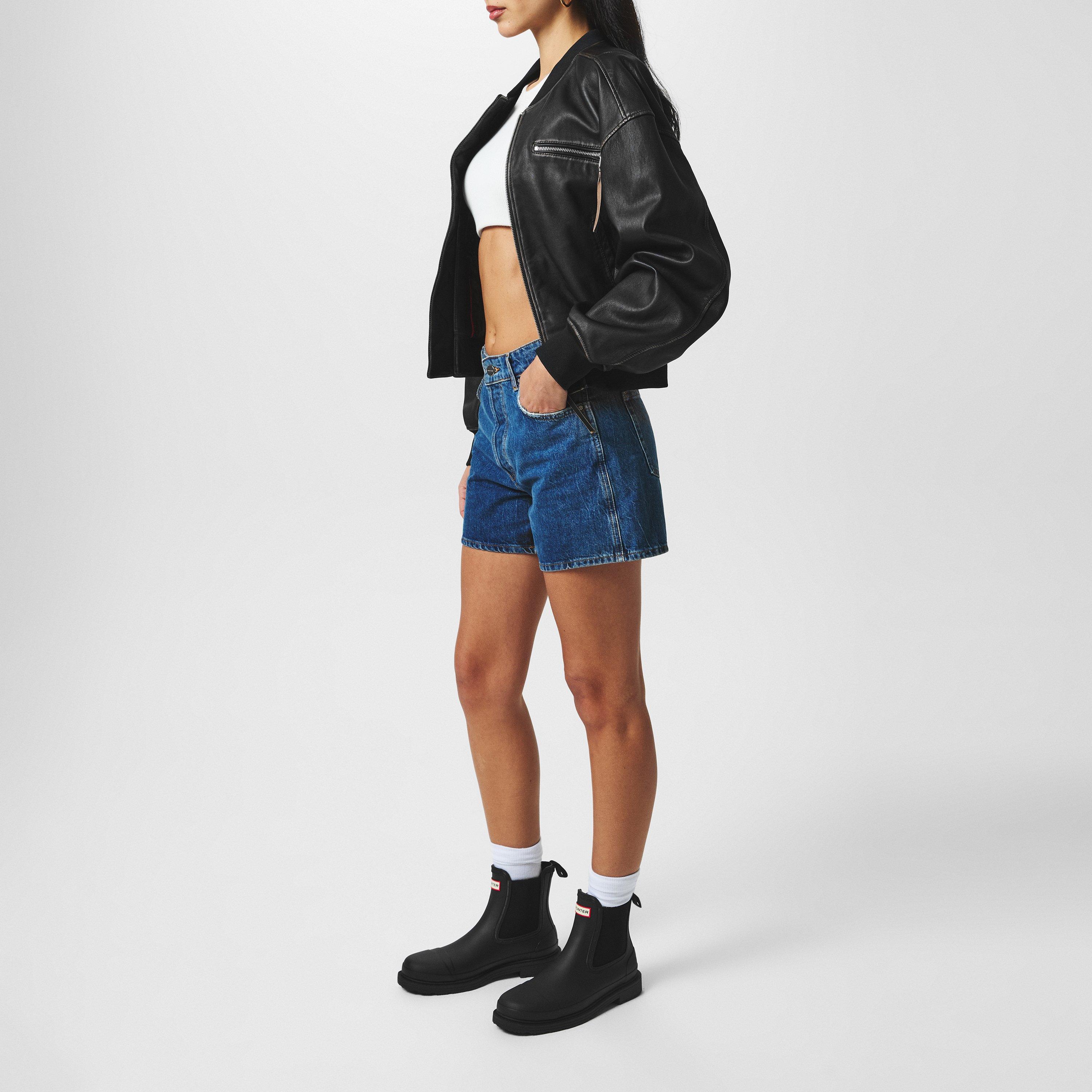 Schwarz - Hunter - Women's Comando Chelsea Wellies - 6