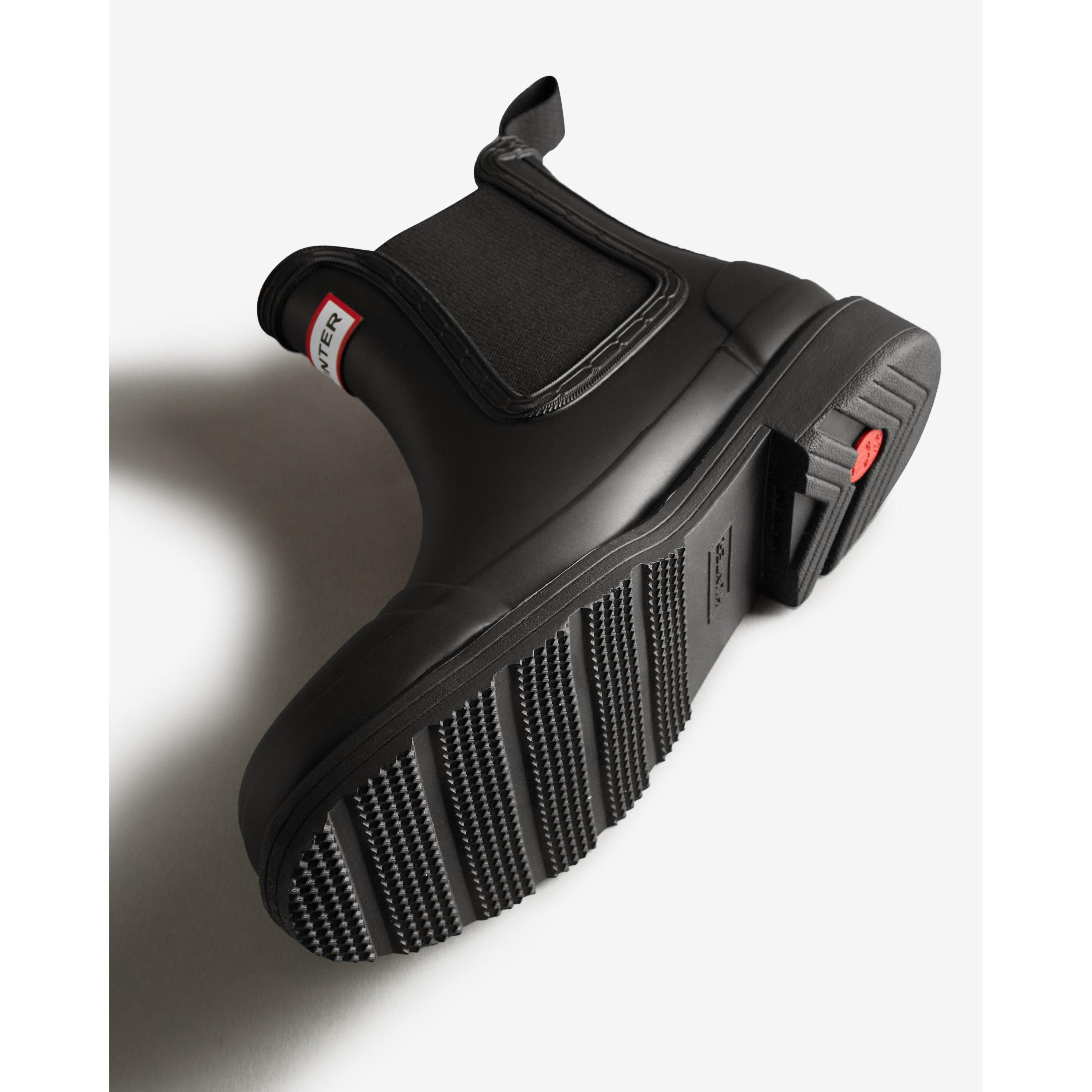 Schwarz - Hunter - Women's Comando Chelsea Wellies - 5