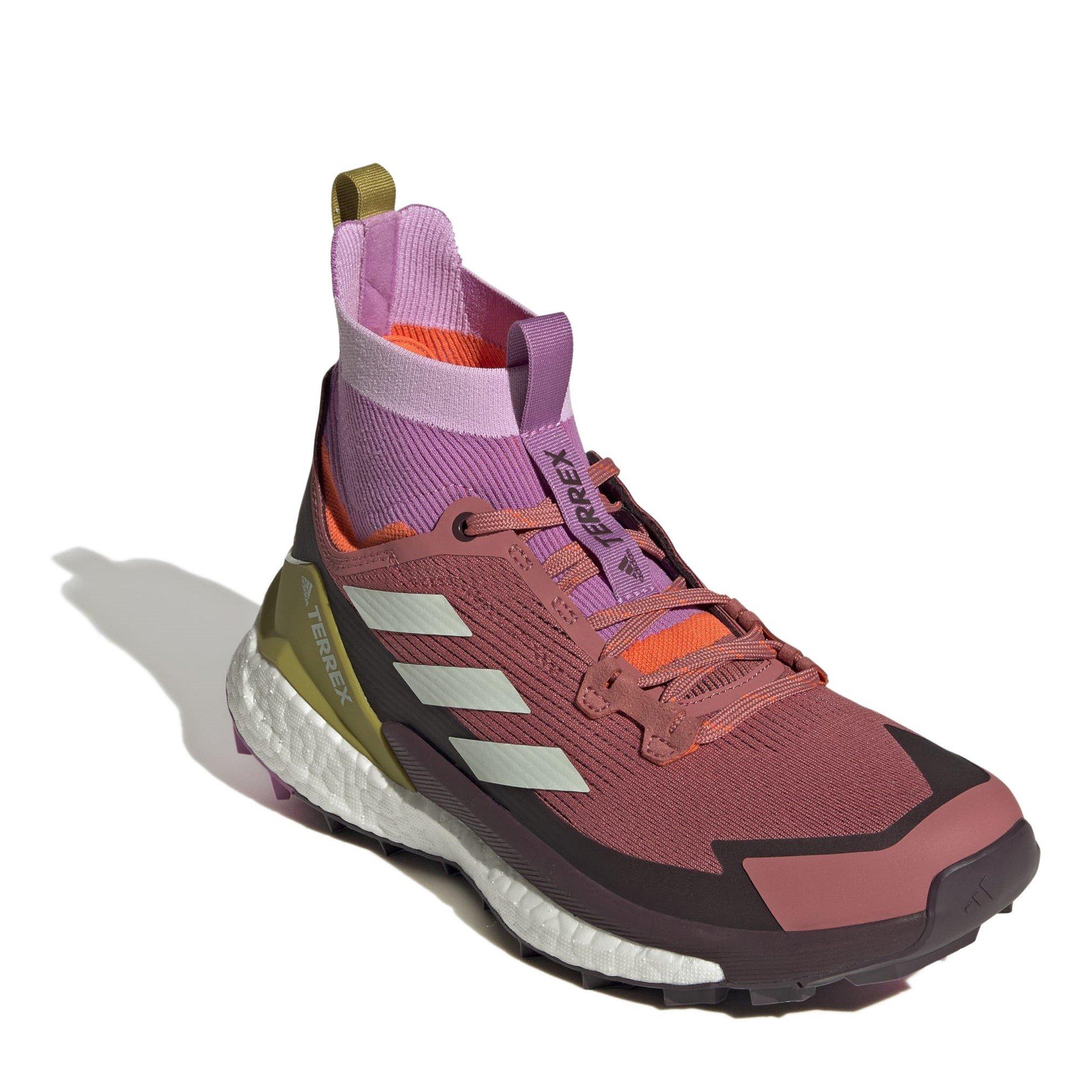 Rosso - adidas - Non-Waterproof Hiking Shoes - 3