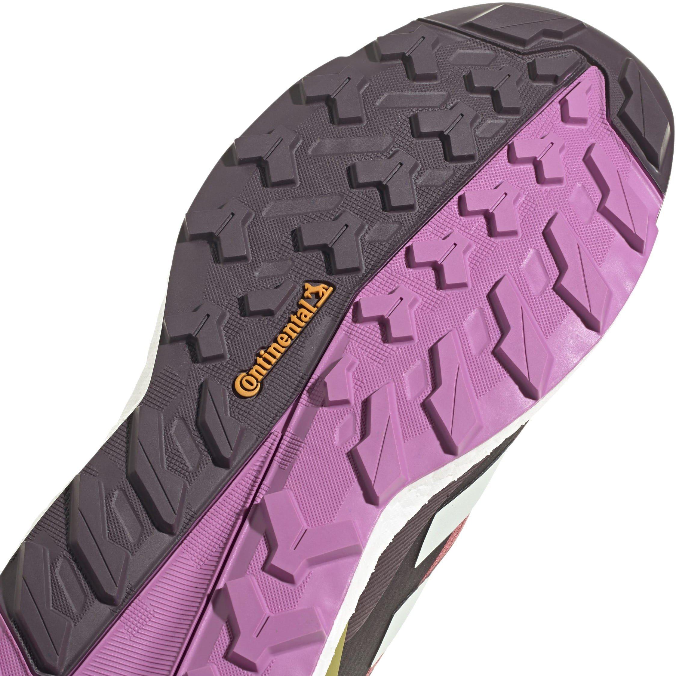 Rosso - adidas - Non-Waterproof Hiking Shoes - 7