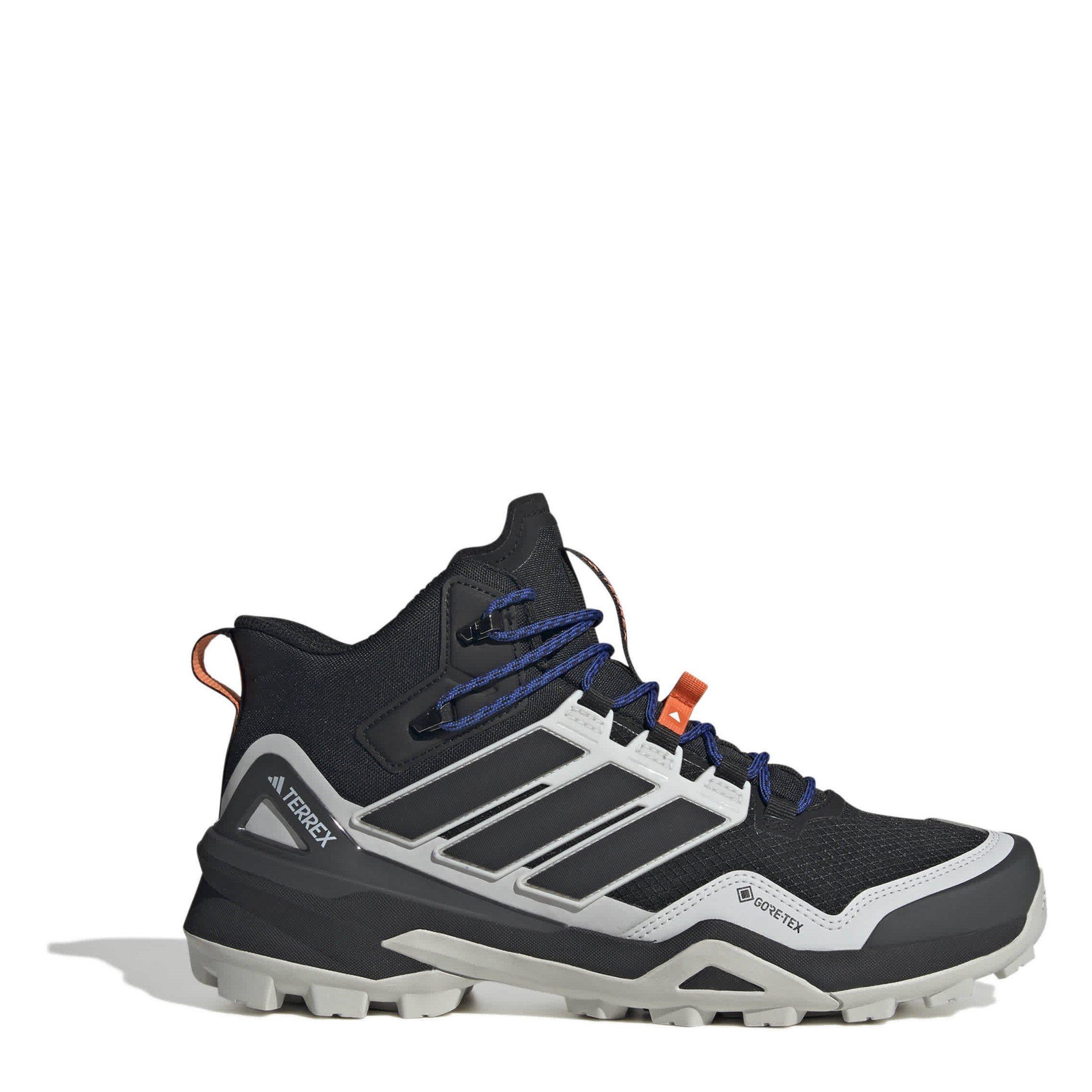 Adidas Men's Non-Waterproof Hiking Boots - Black/Black/Gry - 7 (40.7)