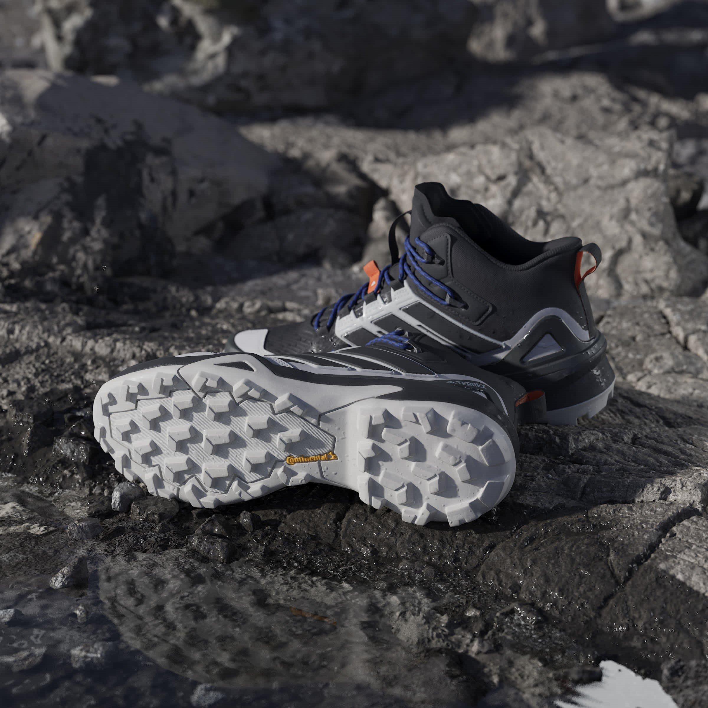 Sort/Sort/Grå - adidas - Non-Waterproof Hiking Boots - 11