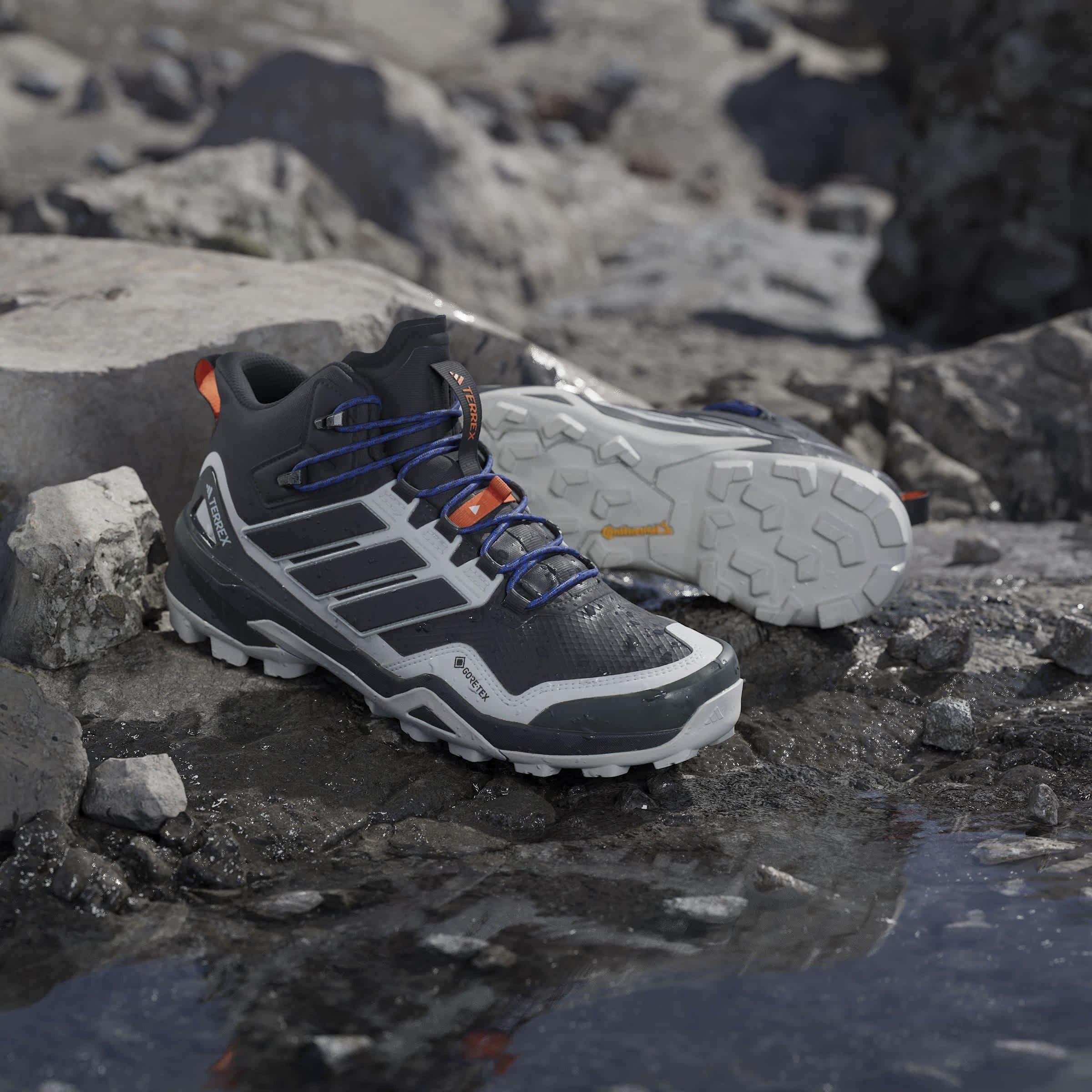 Sort/Sort/Grå - adidas - Non-Waterproof Hiking Boots - 15