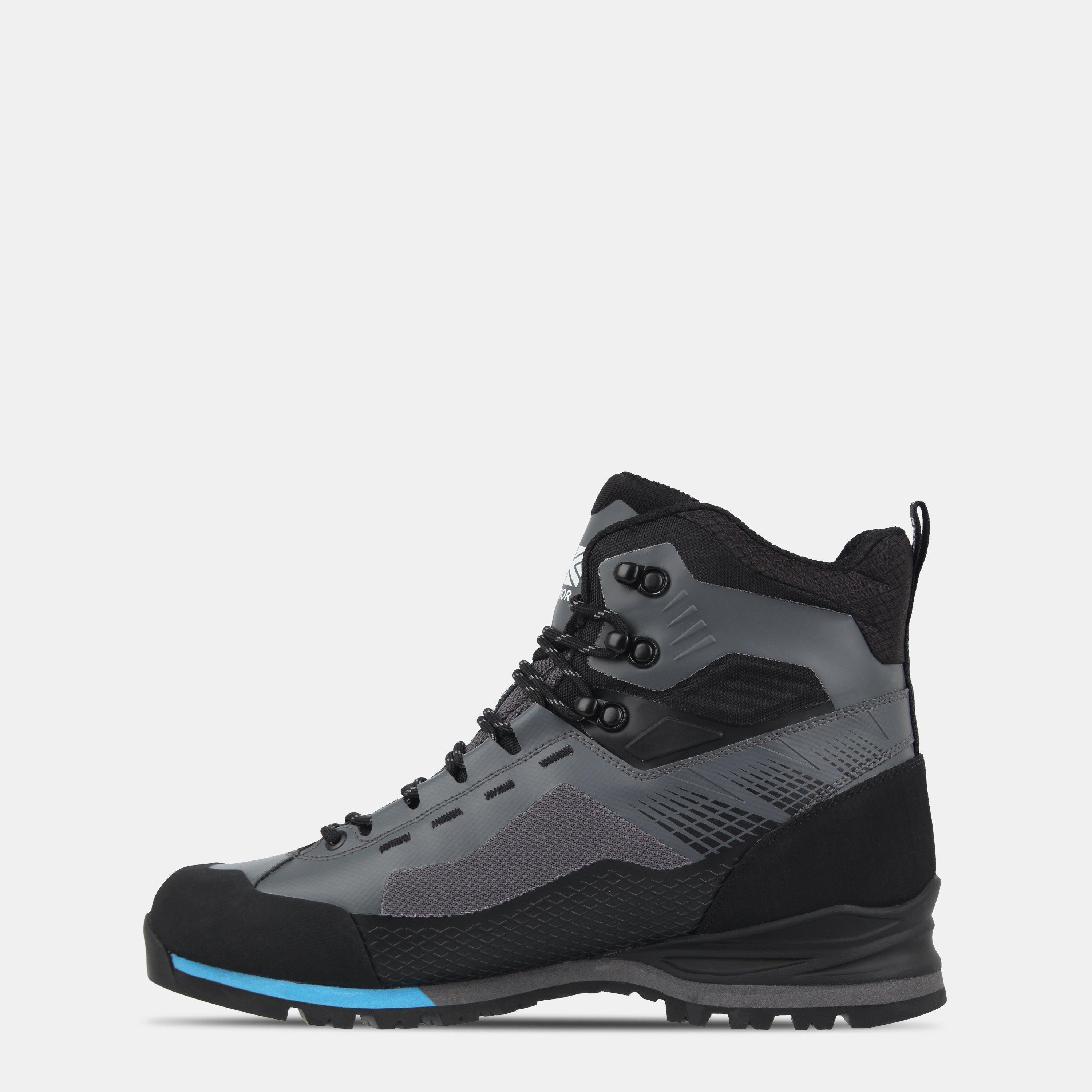 Houtskool/Zwart - Karrimor - Ridge Waterproof Hiking Boot Mens - 2