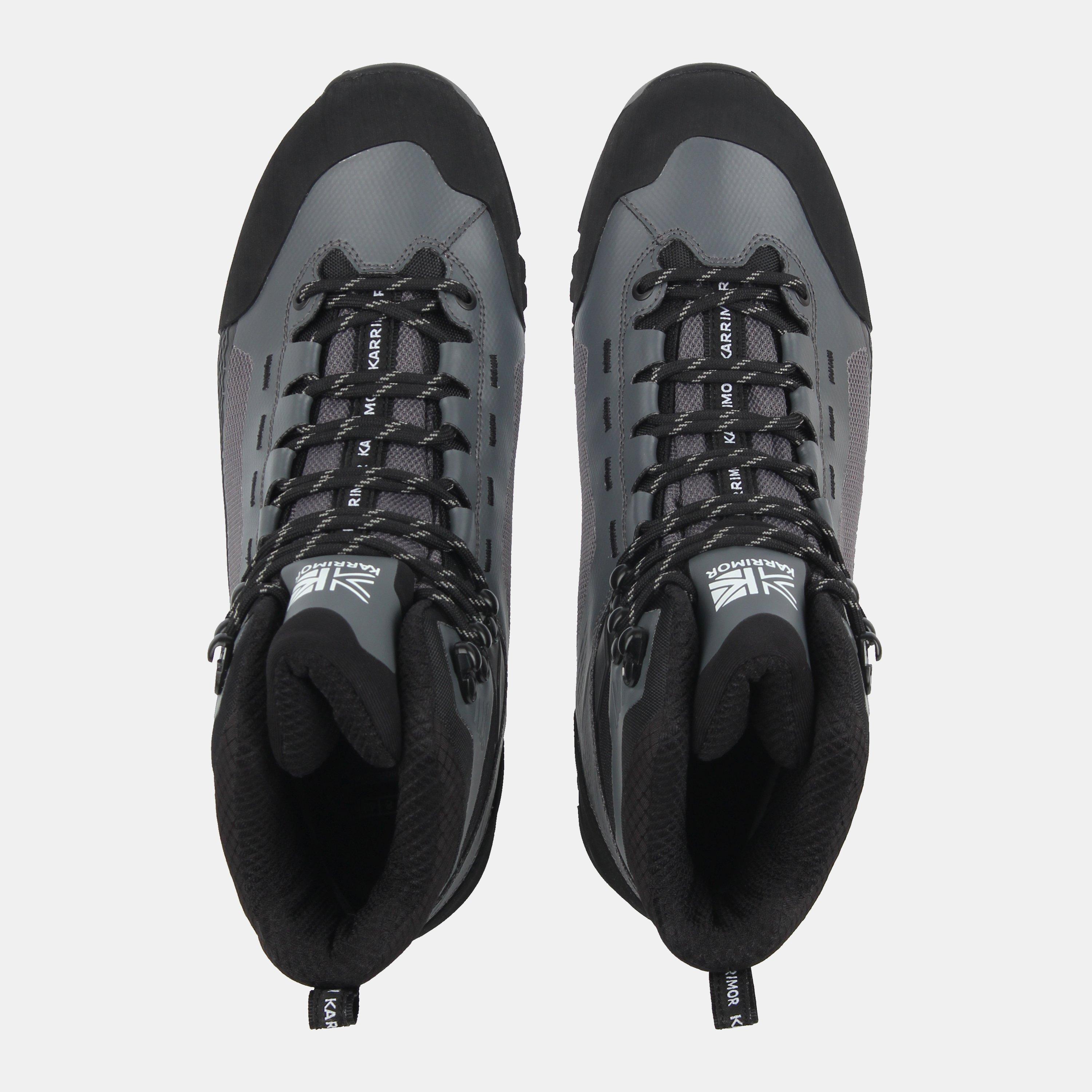 Houtskool/Zwart - Karrimor - Ridge Waterproof Hiking Boot Mens - 4