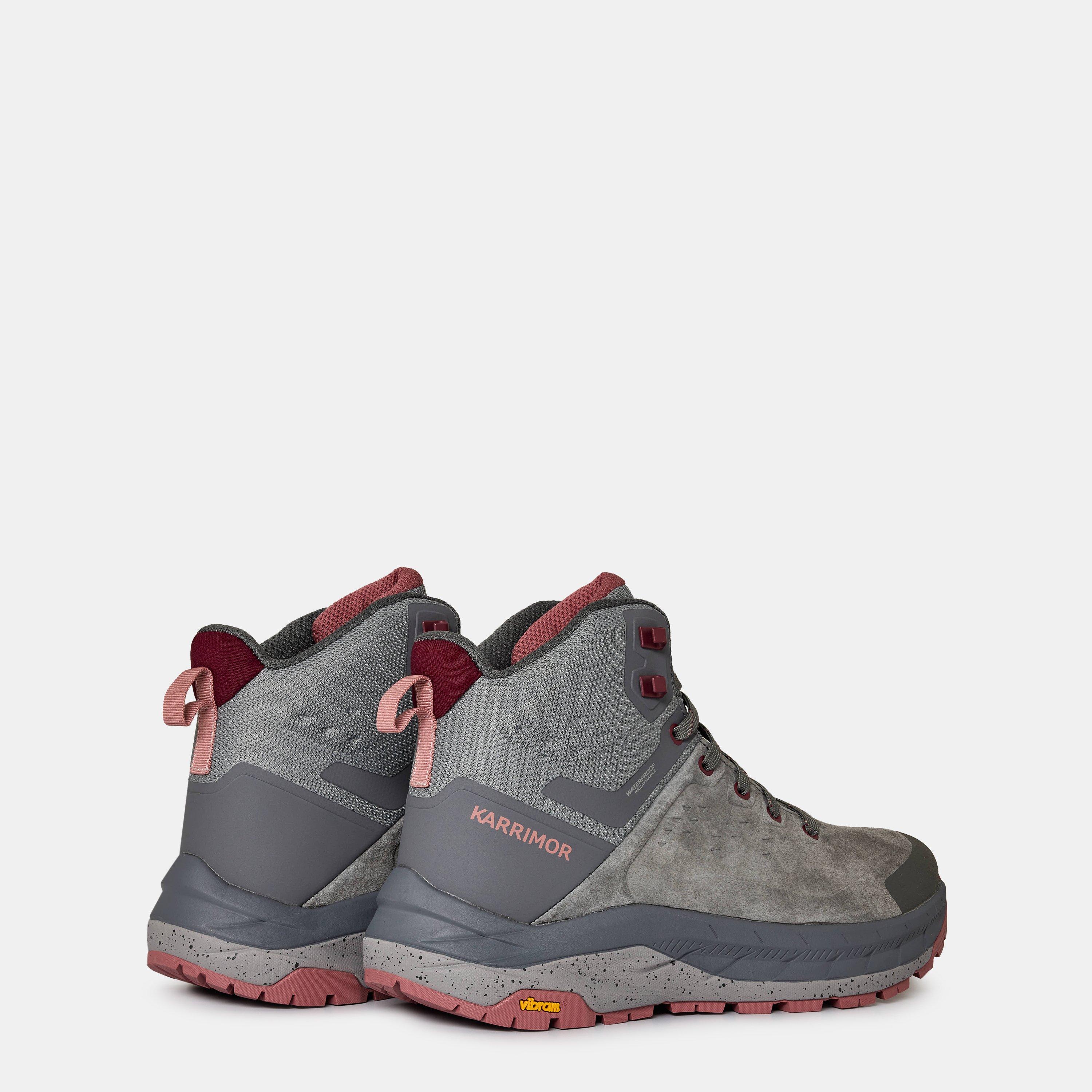 Grigio - Karrimor - Hydrogen Waterproof Hiking Boots - 5