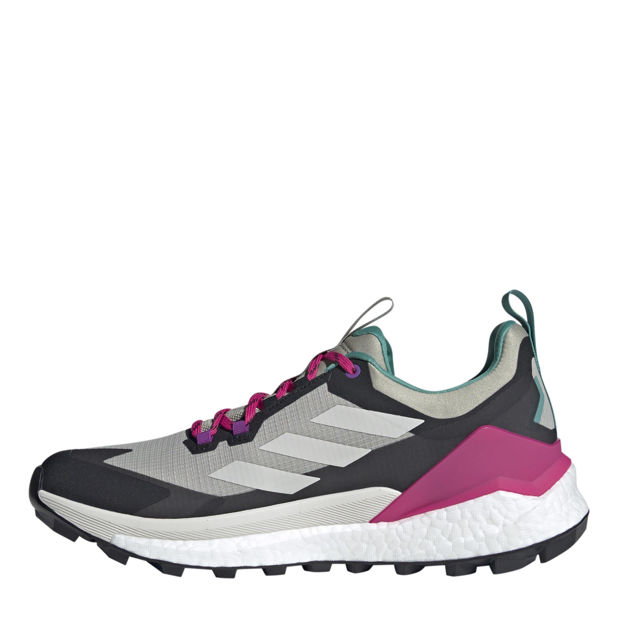 Beige - adidas - Terrex Free Hiker Low Gore-Tex Waterproof Hiking Shoes - 2