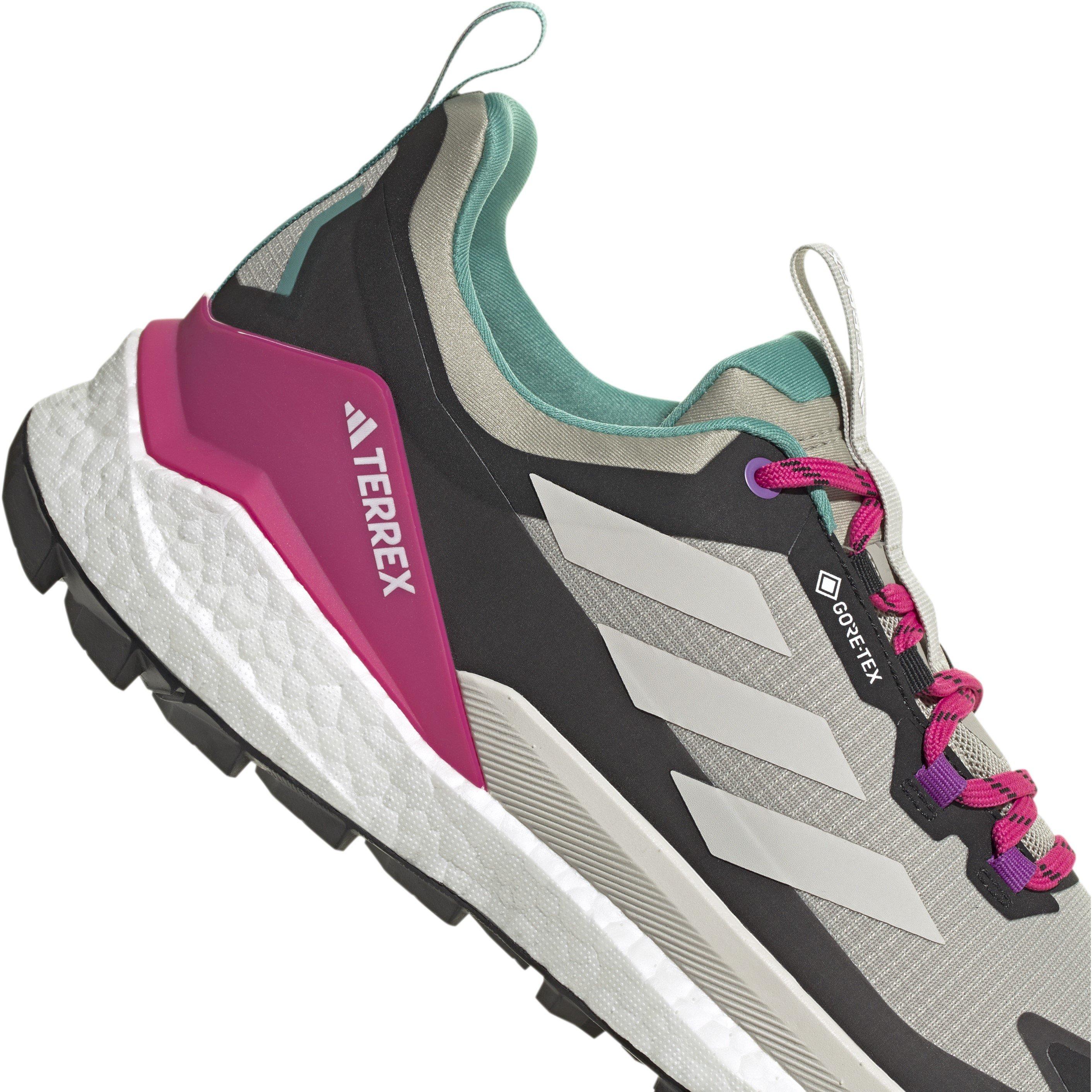 Beige - adidas - Terrex Free Hiker Low Gore-Tex Waterproof Hiking Shoes - 7