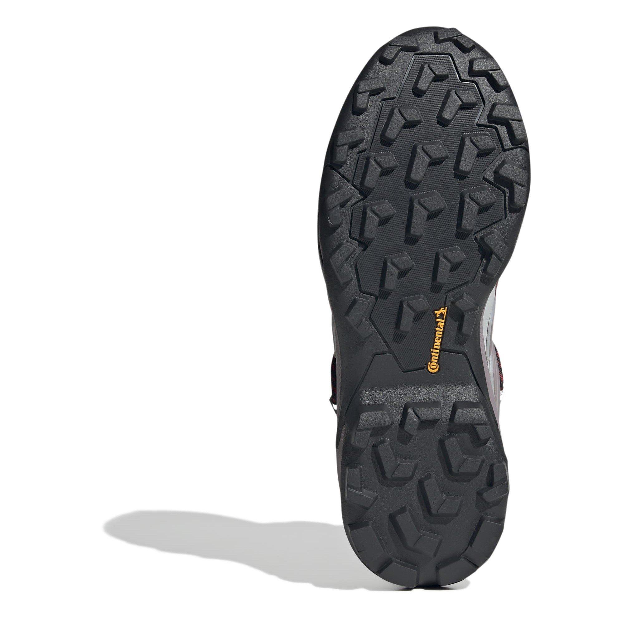 Crmsn/Fig/Gry - adidas - Non-Waterproof Hiking Boots - 6