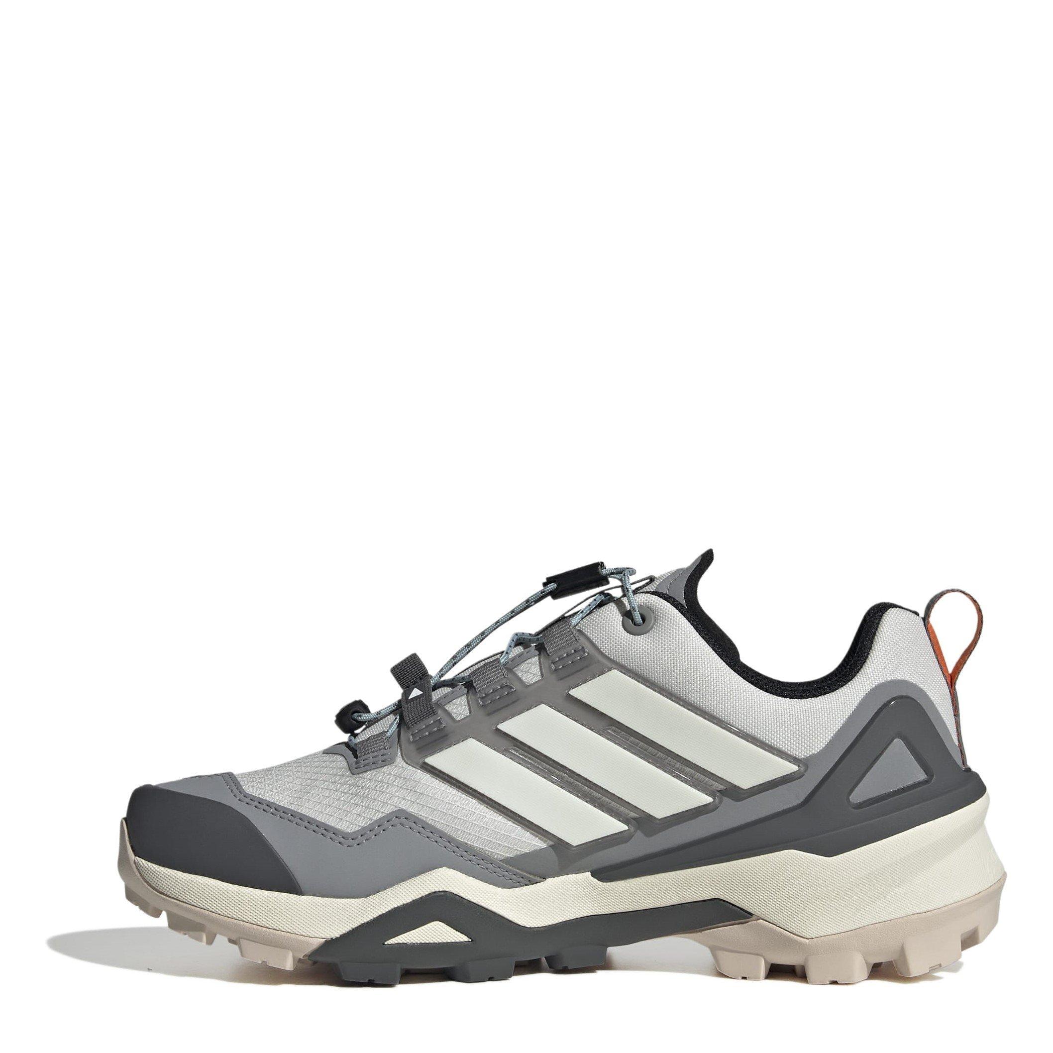 Grey/White/Grey - adidas - Women's Non-Waterproof Hiking Shoes - 2