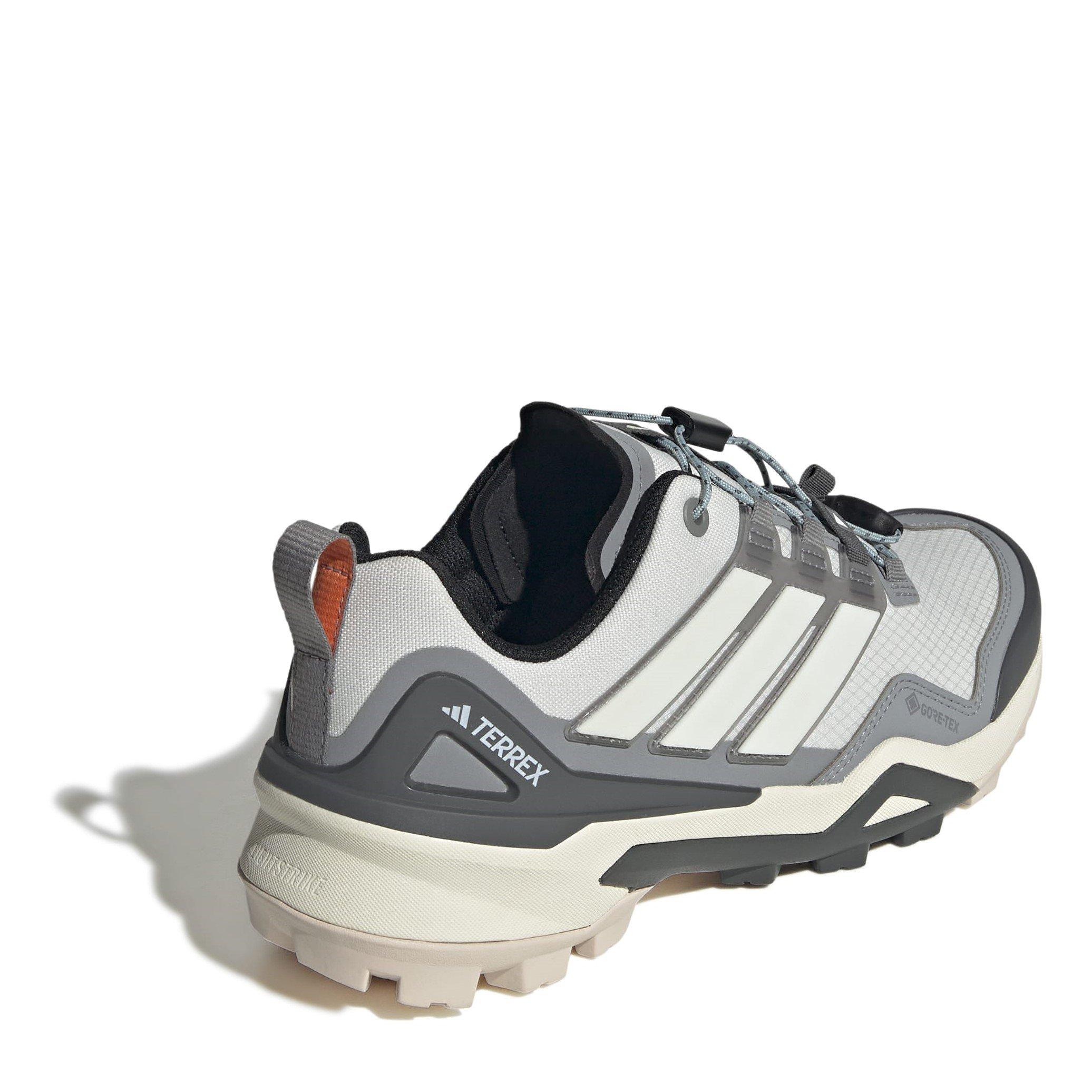 Grey/White/Grey - adidas - Women's Non-Waterproof Hiking Shoes - 4