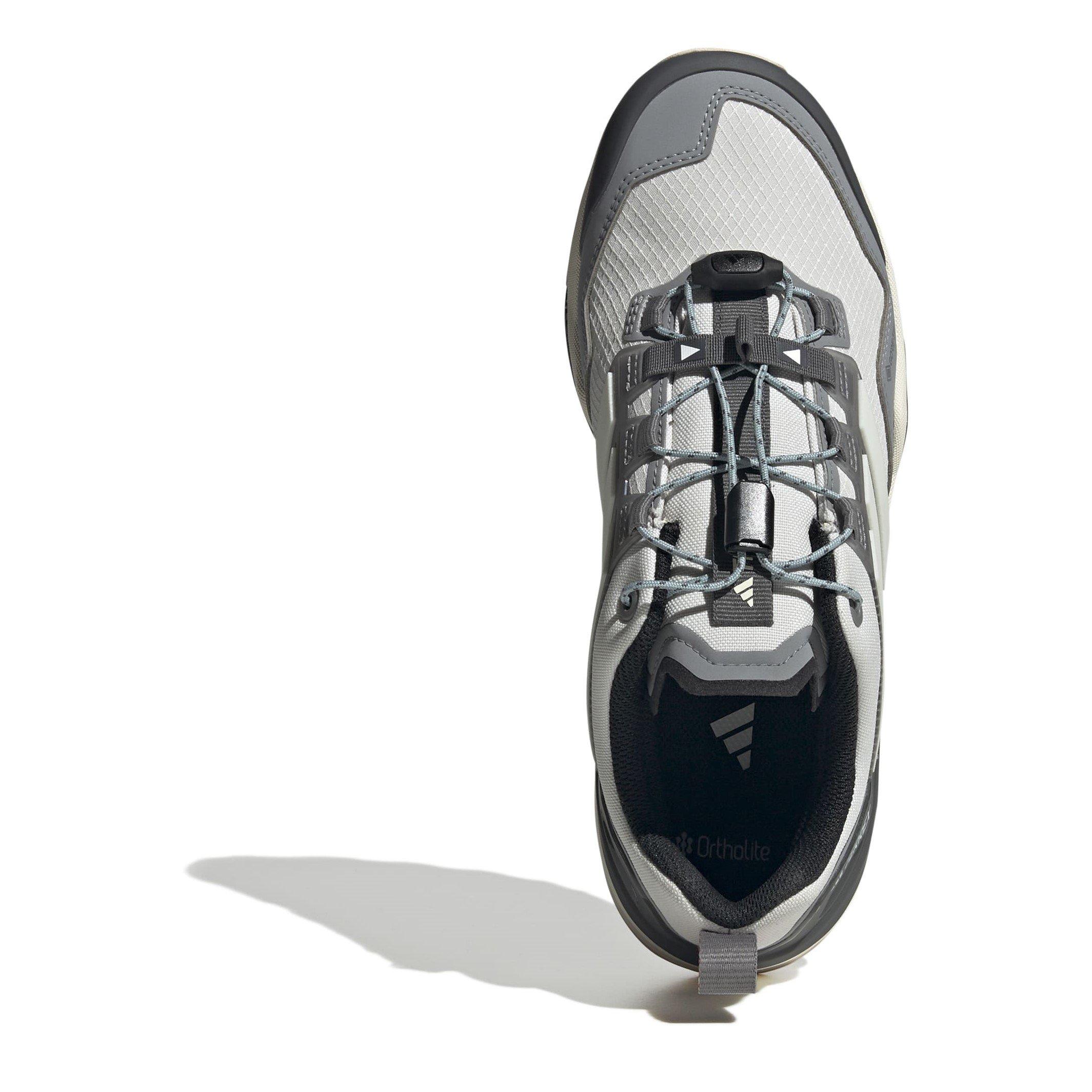 Grey/White/Grey - adidas - Women's Non-Waterproof Hiking Shoes - 5