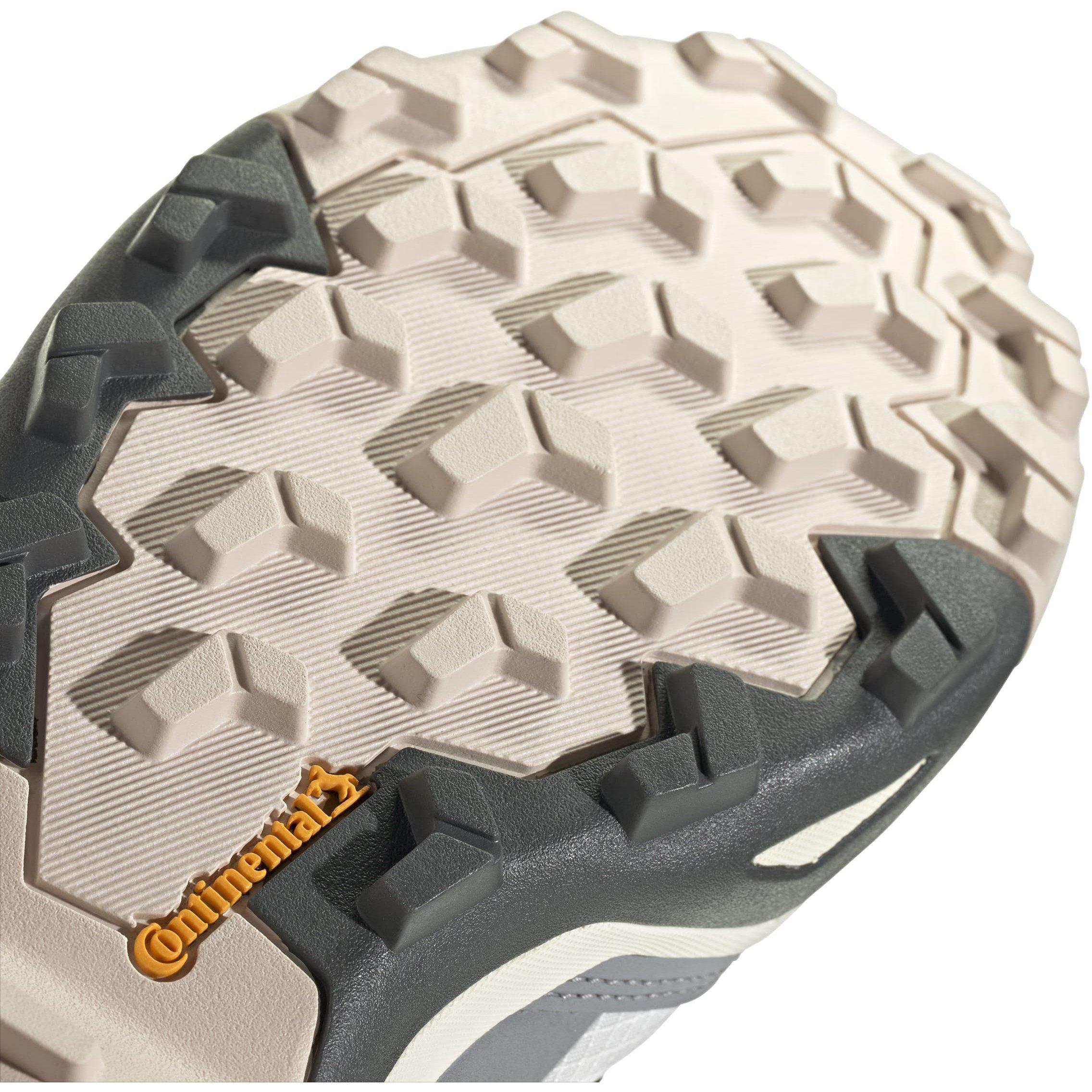 Grey/White/Grey - adidas - Women's Non-Waterproof Hiking Shoes - 7