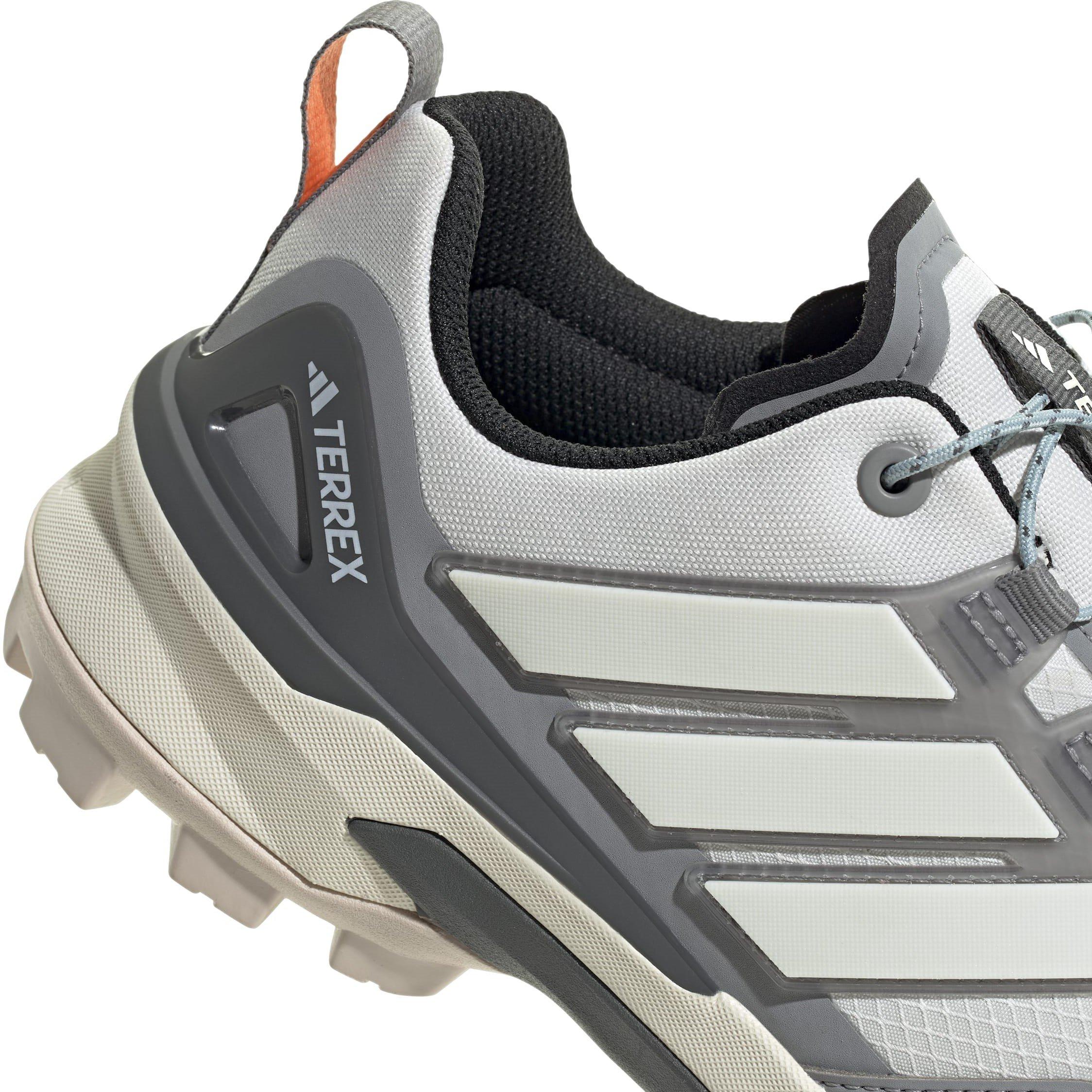 Grey/White/Grey - adidas - Women's Non-Waterproof Hiking Shoes - 8