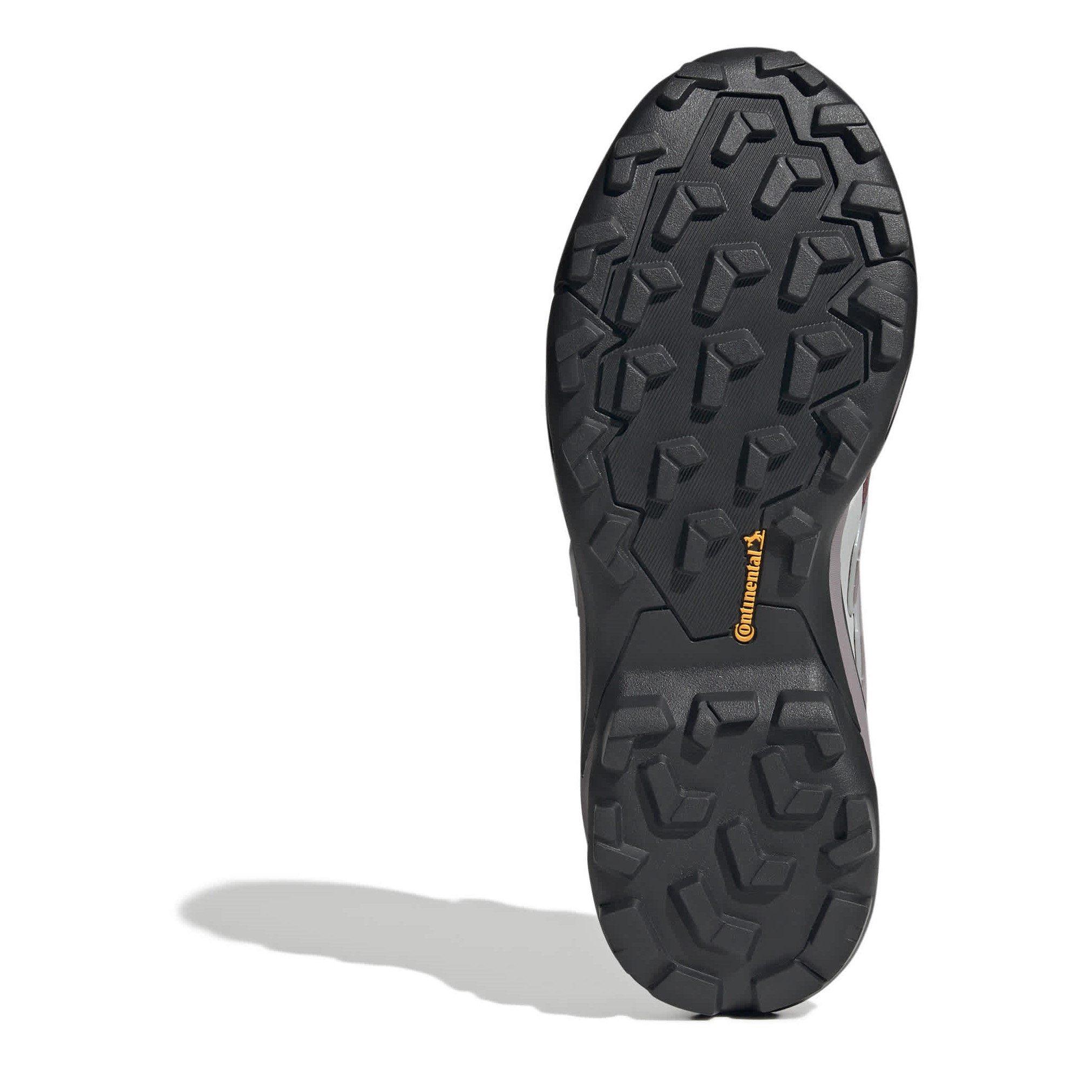 Crmsn/Fig/Gry - adidas - Non-Waterproof Hiking Shoes - 6