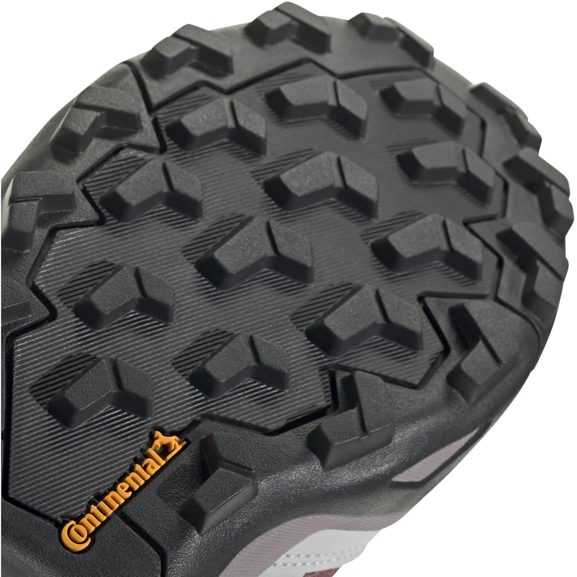 Crmsn/Fig/Gry - adidas - Non-Waterproof Hiking Shoes - 7